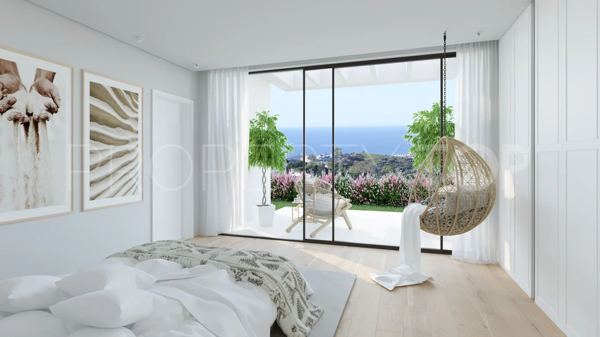For sale villa in Mijas with 4 bedrooms