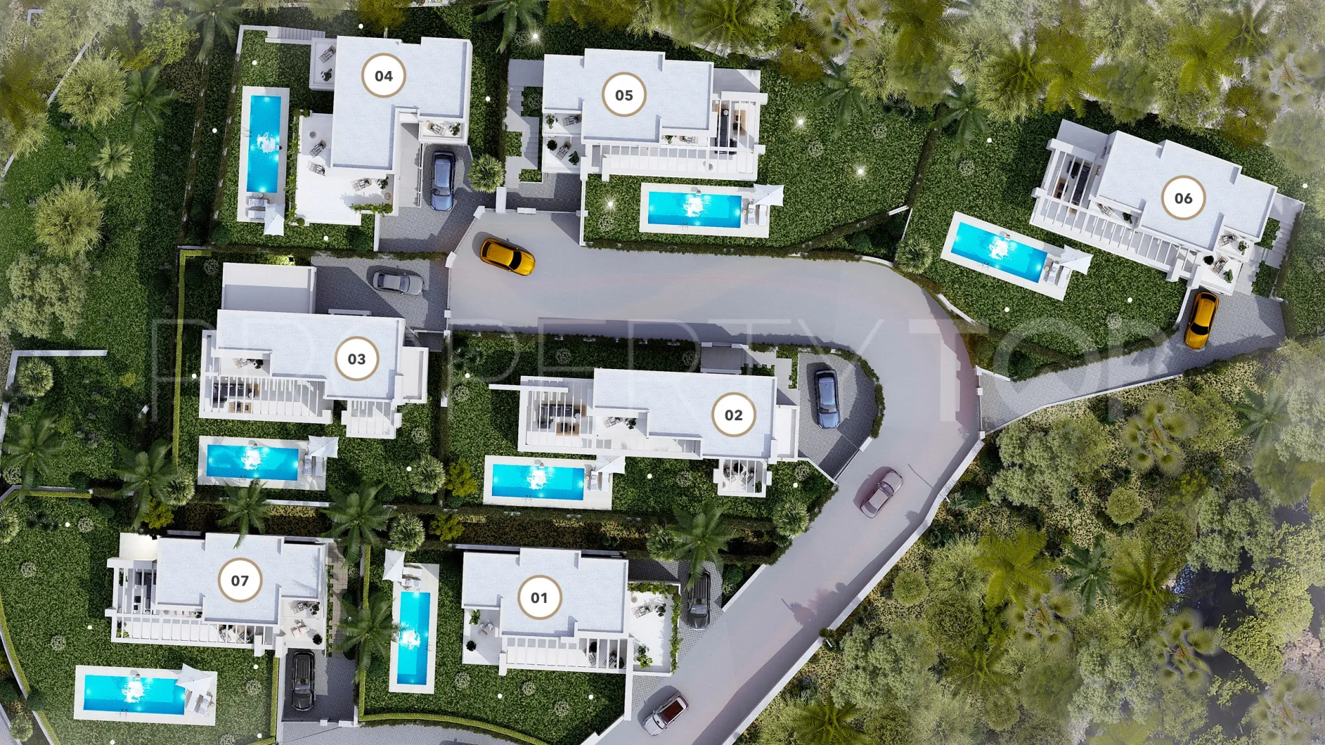 For sale villa in Mijas with 4 bedrooms