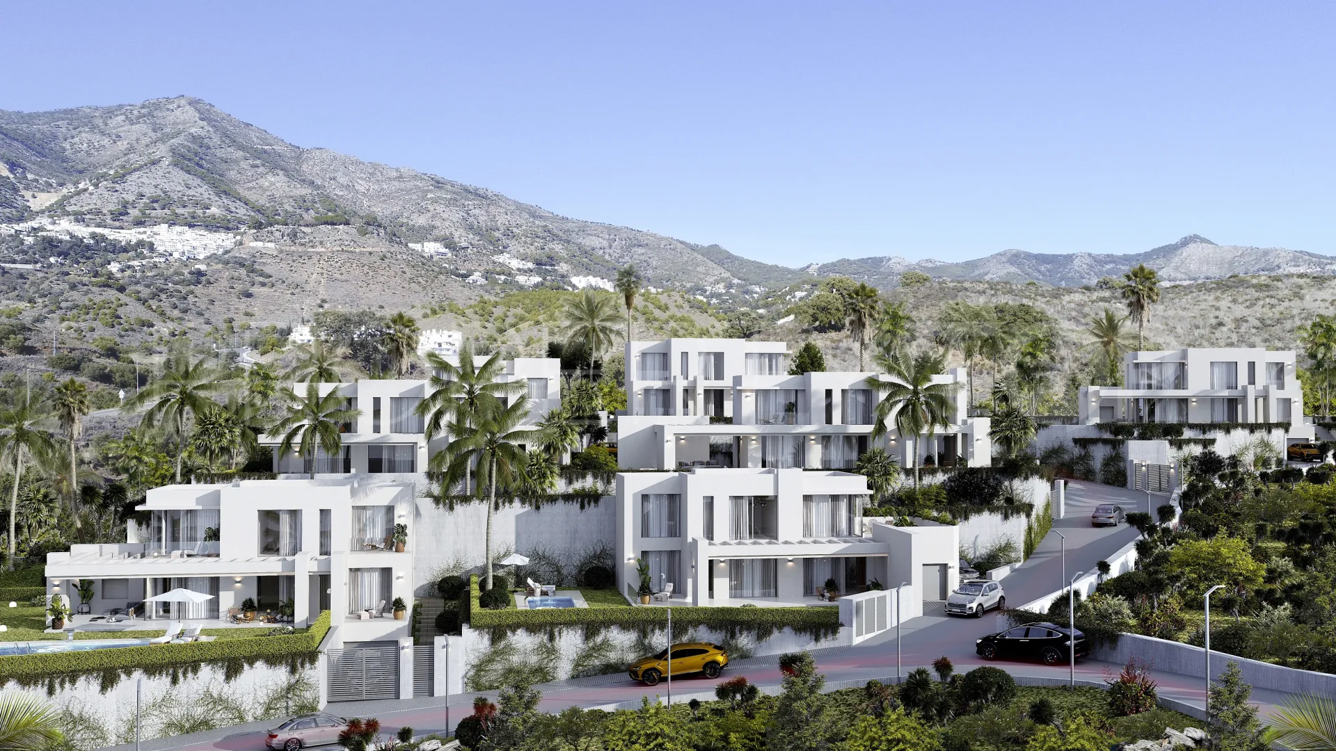 For sale villa in Mijas with 4 bedrooms