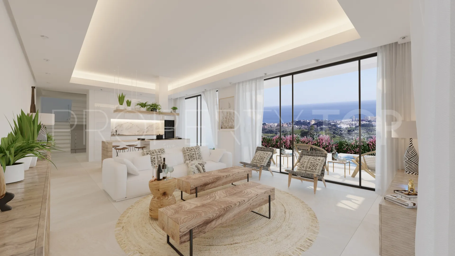 For sale villa in Mijas with 4 bedrooms