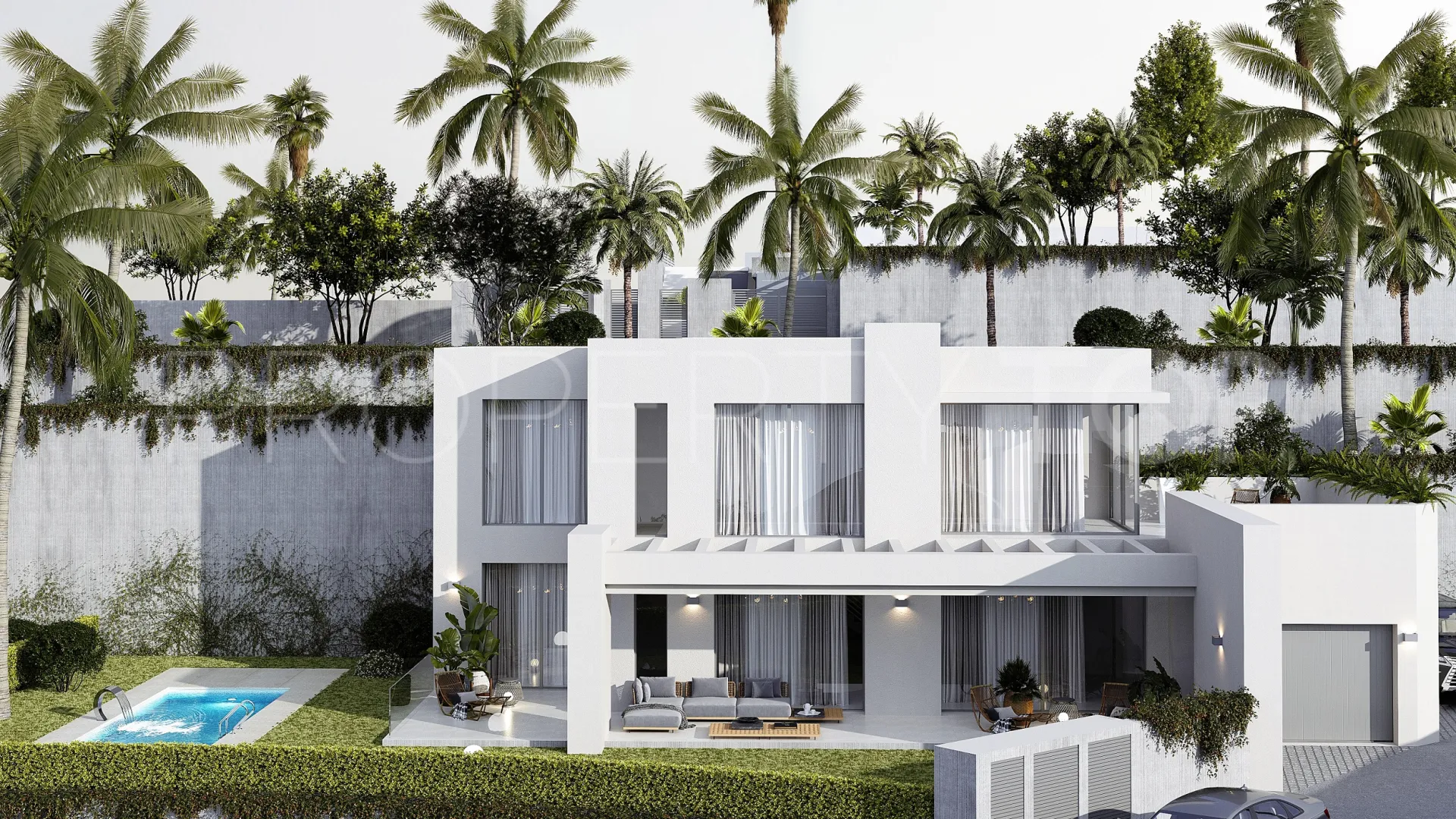 For sale villa in Mijas with 4 bedrooms