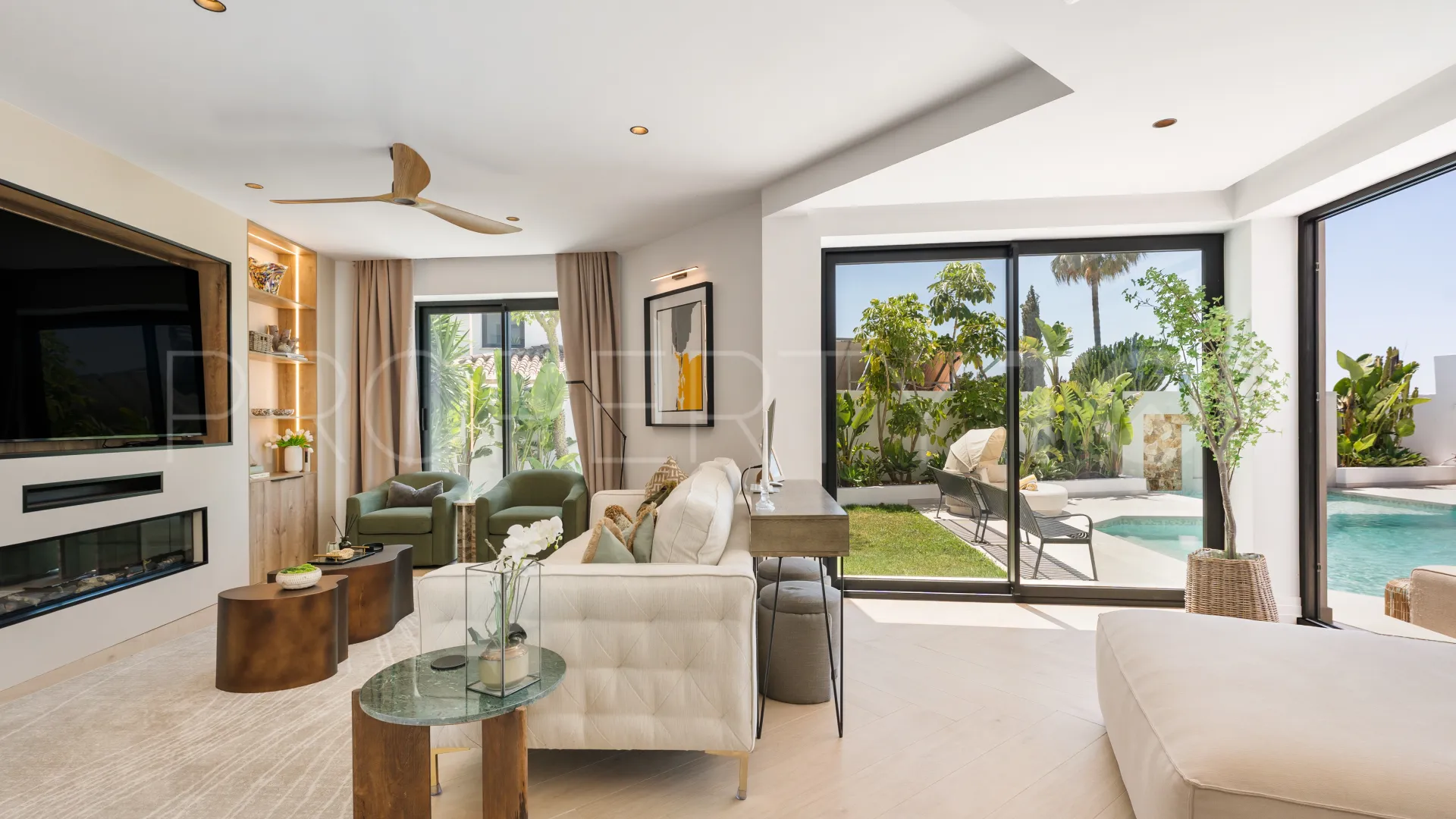 For sale Bel Air villa