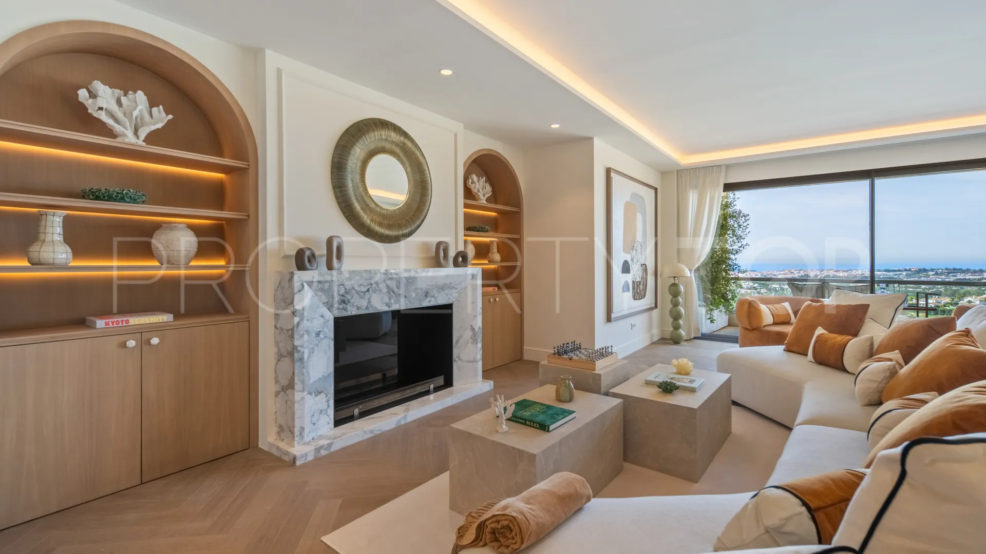 Los Arrayanes 5 bedrooms duplex penthouse for sale