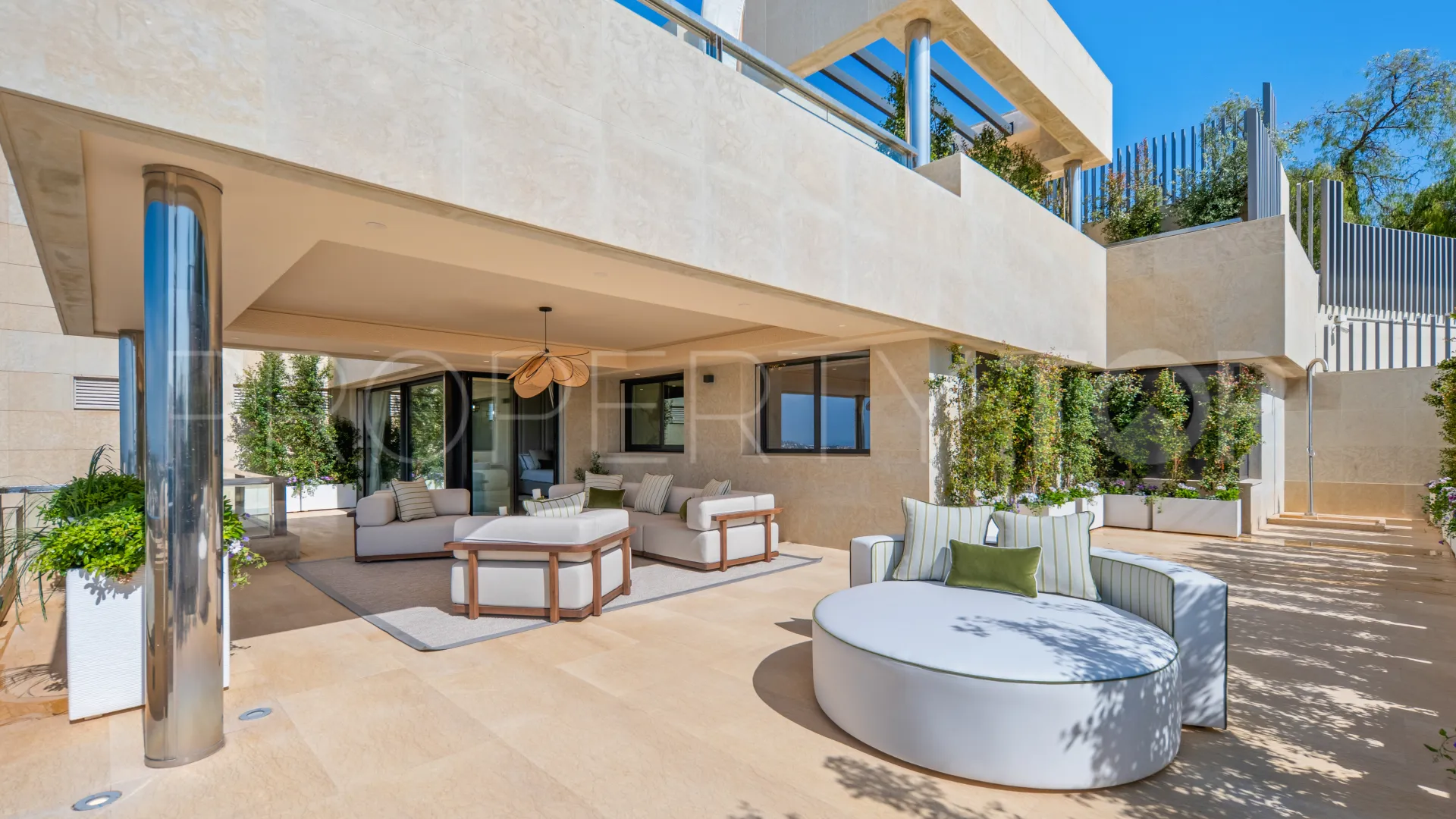 Los Arrayanes 5 bedrooms duplex penthouse for sale