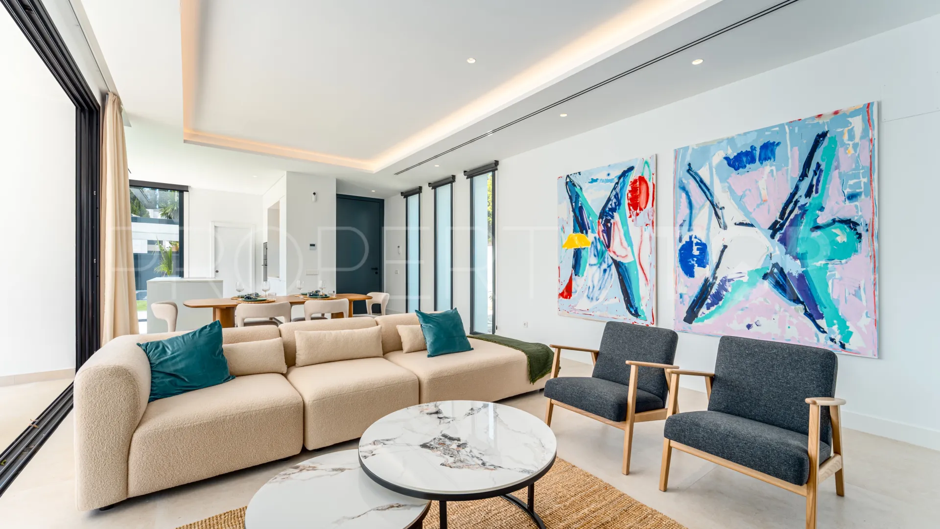 Monte Biarritz, villa con 5 dormitorios en venta