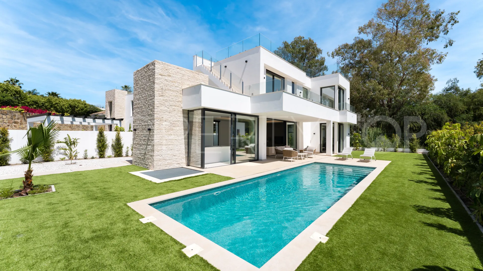 Monte Biarritz, villa con 5 dormitorios en venta