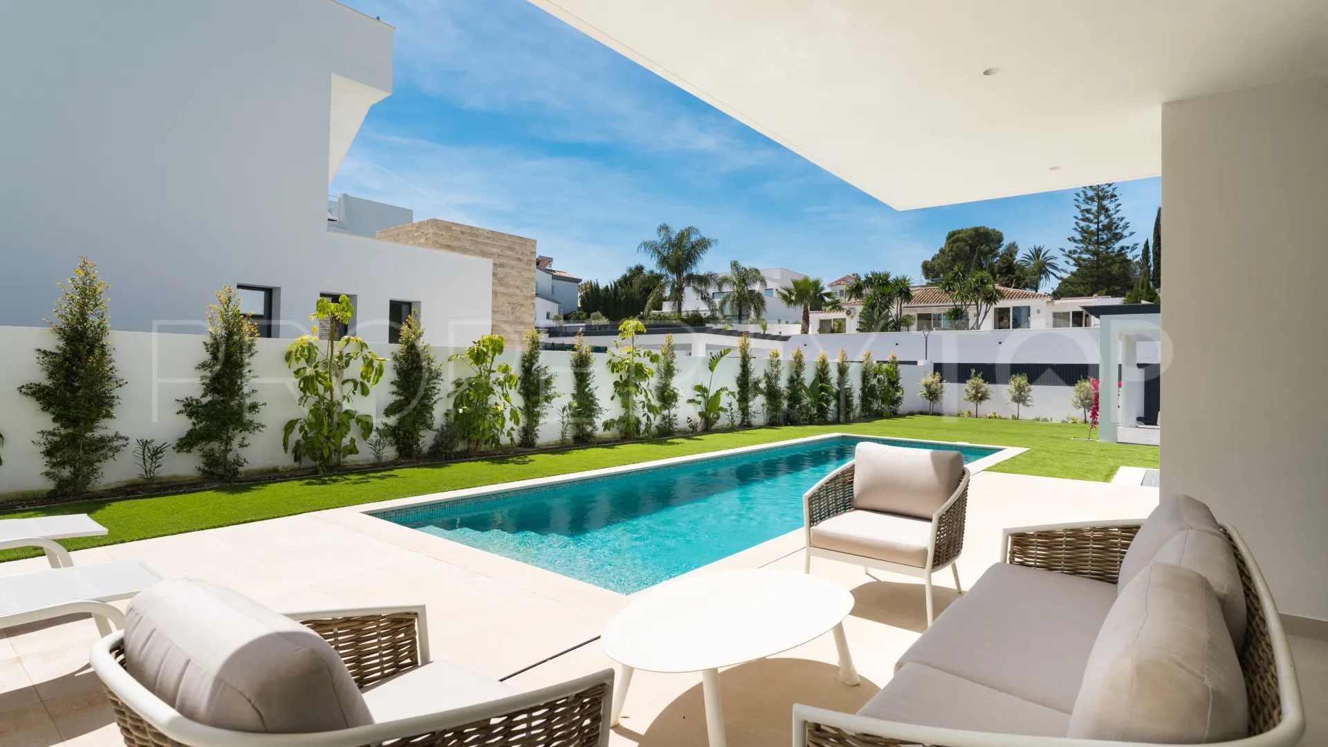 Monte Biarritz, villa con 5 dormitorios en venta