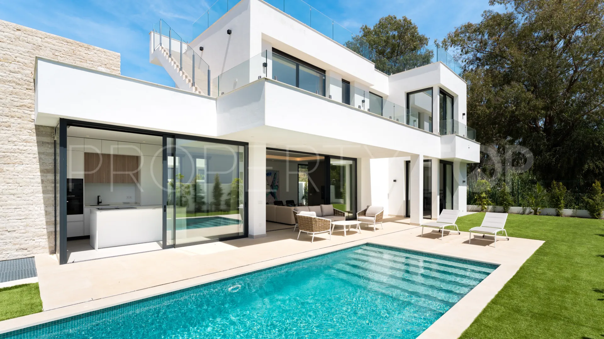 Monte Biarritz, villa con 5 dormitorios en venta