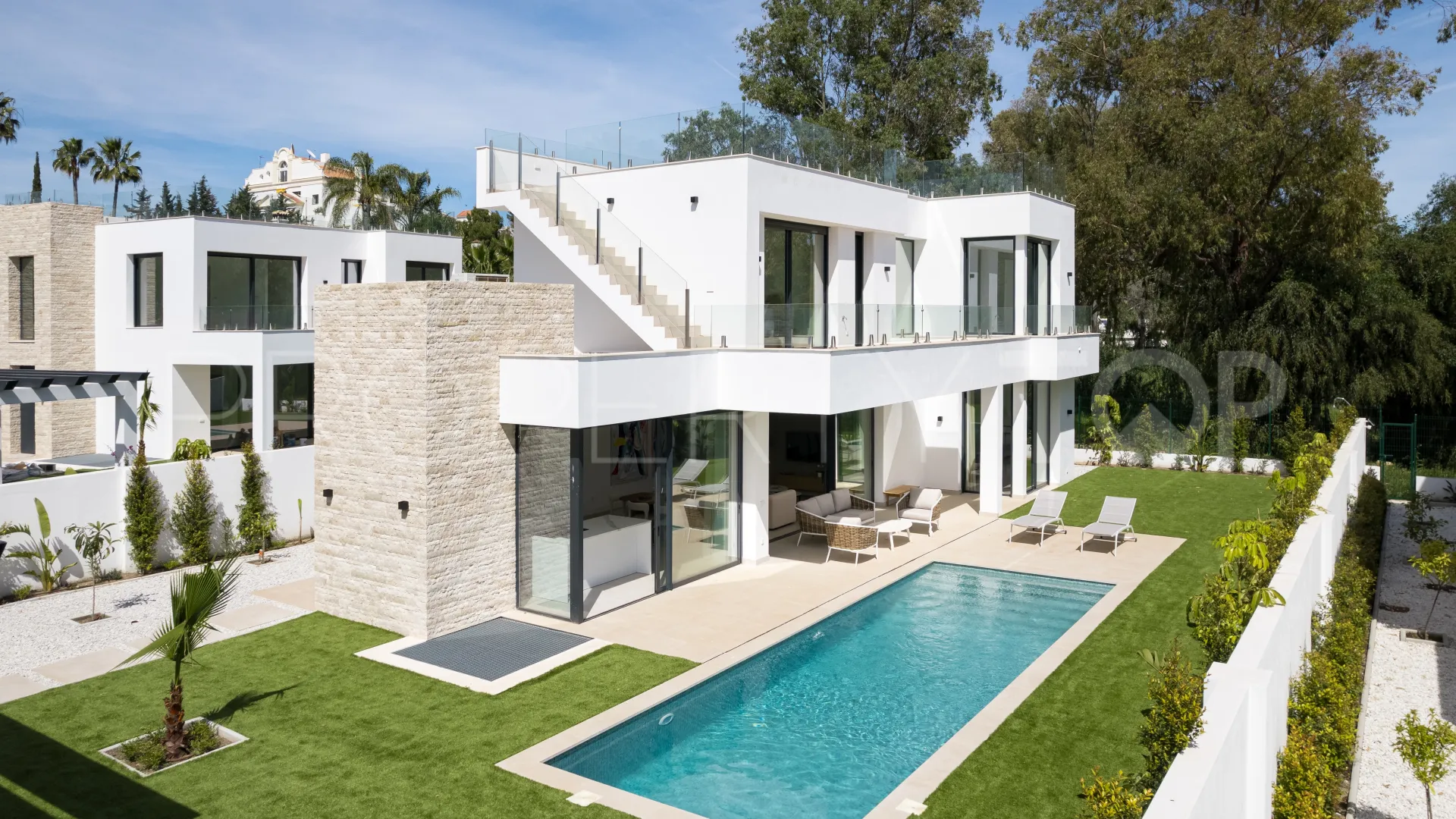 Monte Biarritz, villa con 5 dormitorios en venta