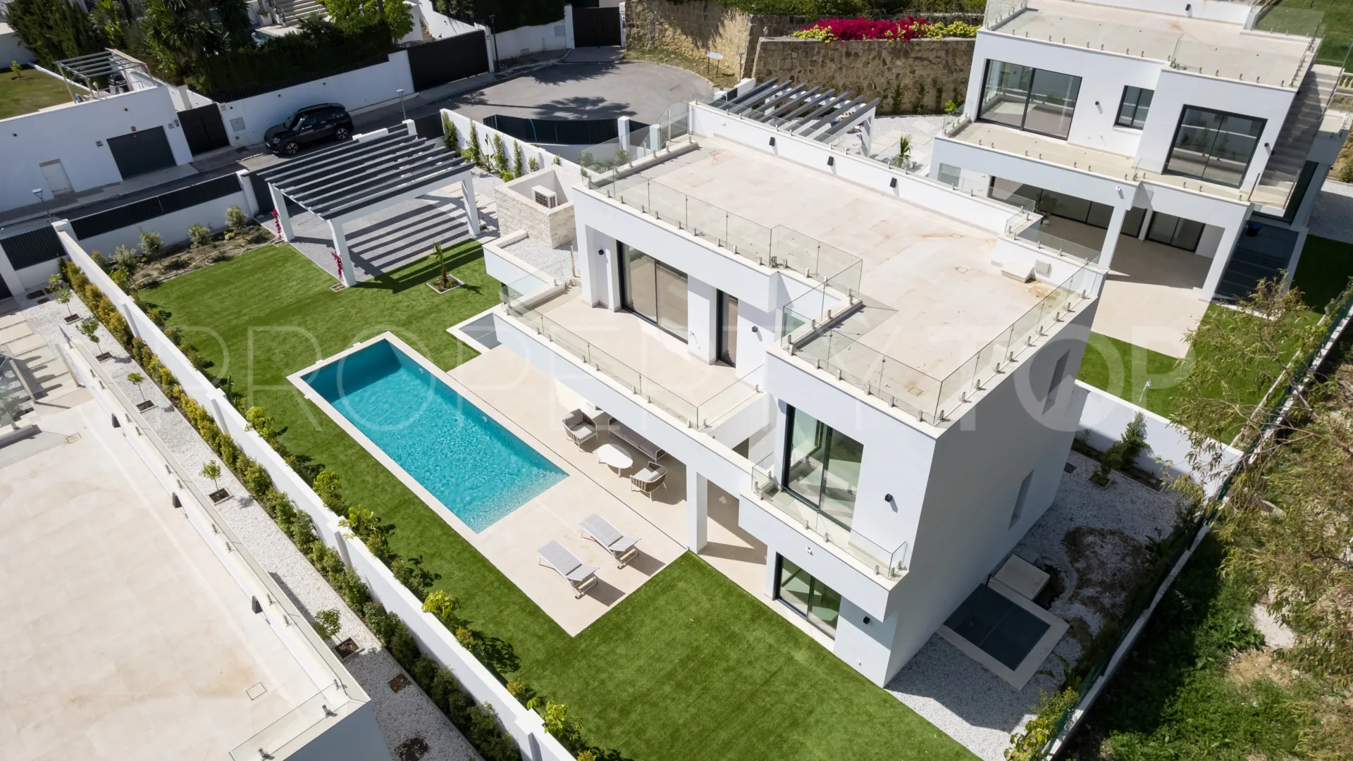 Monte Biarritz, villa con 5 dormitorios en venta