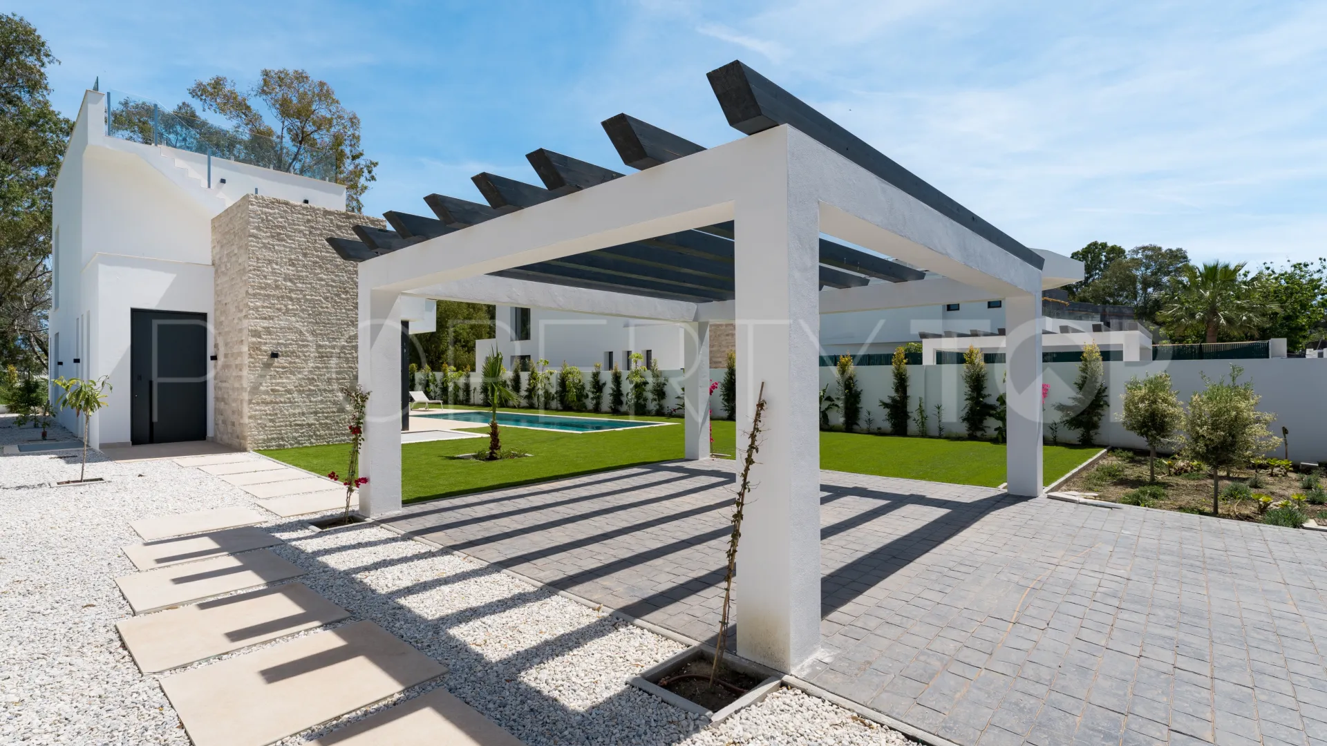 Monte Biarritz, villa con 5 dormitorios en venta