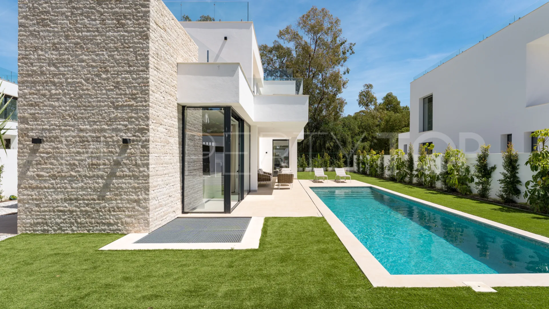 Monte Biarritz, villa con 5 dormitorios en venta