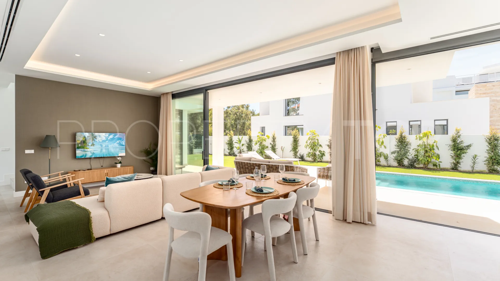 Monte Biarritz, villa con 5 dormitorios en venta