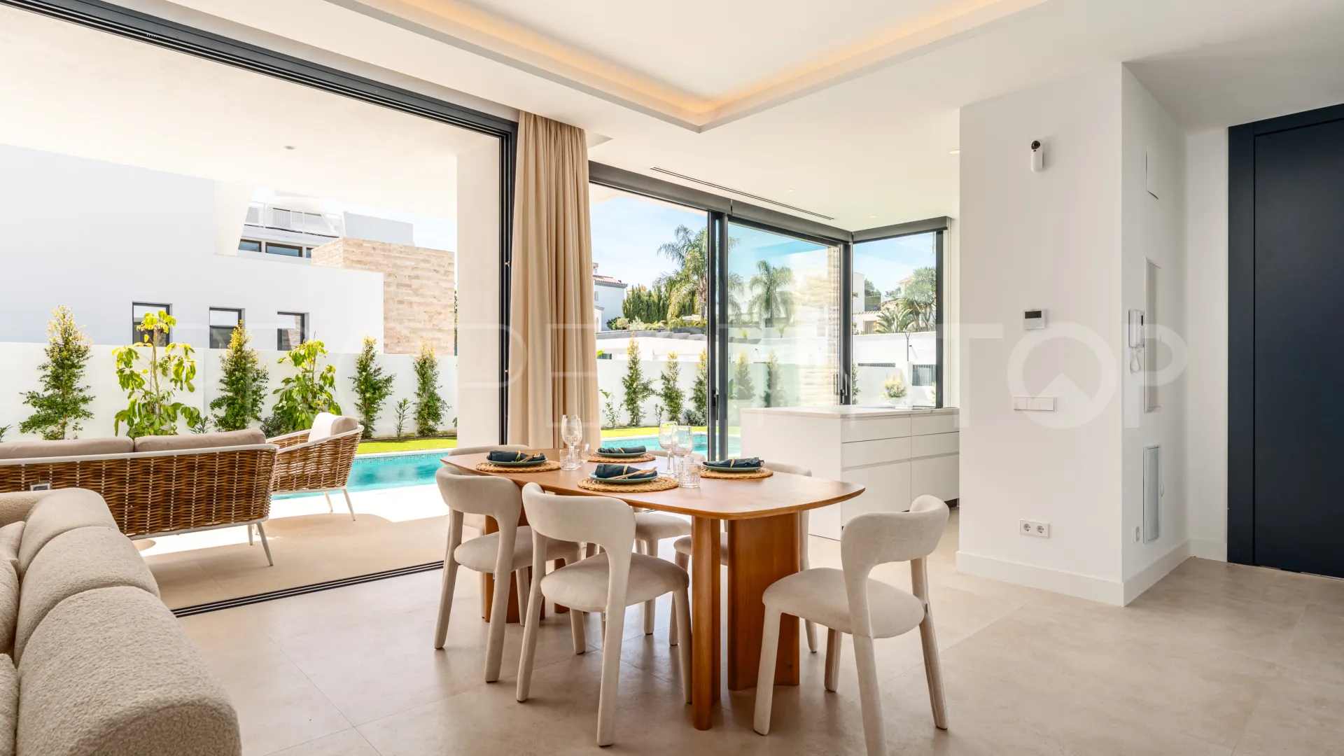 Monte Biarritz, villa con 5 dormitorios en venta
