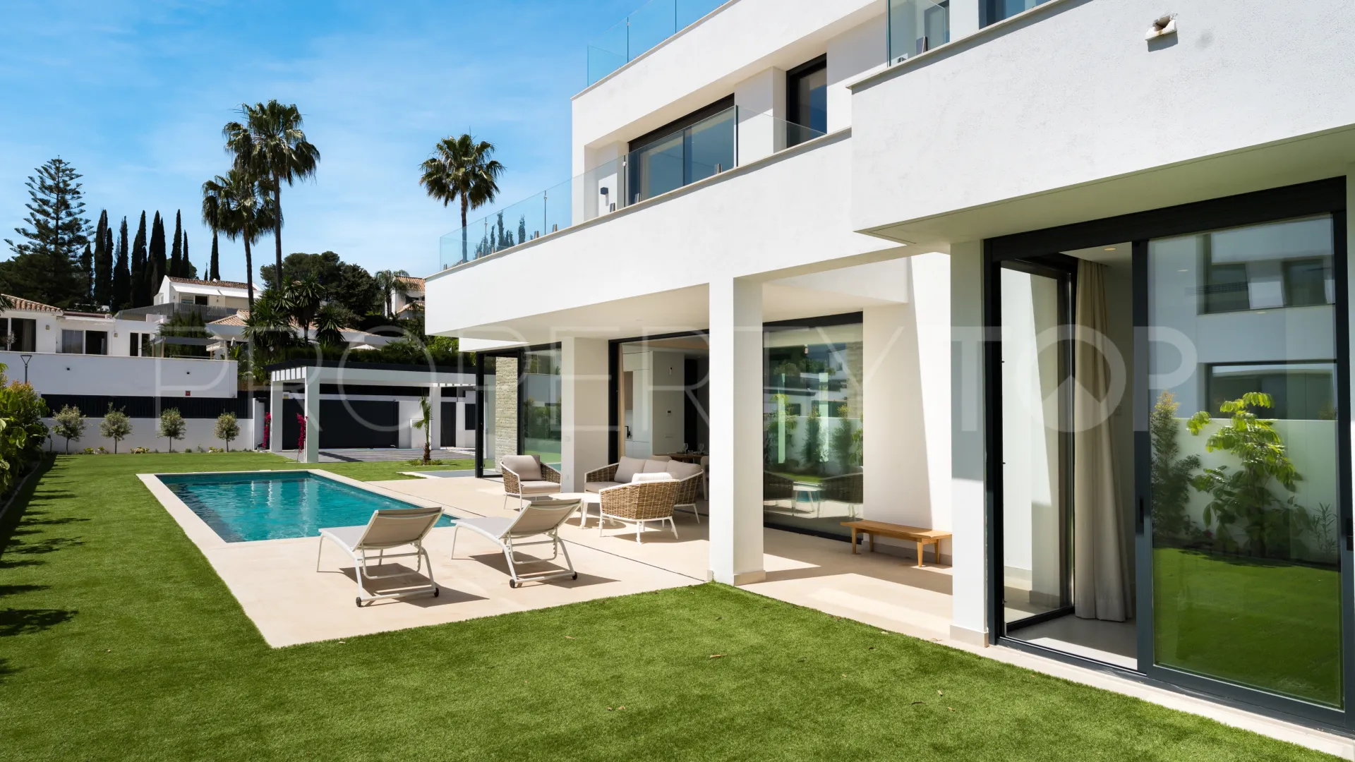 Monte Biarritz, villa con 5 dormitorios en venta