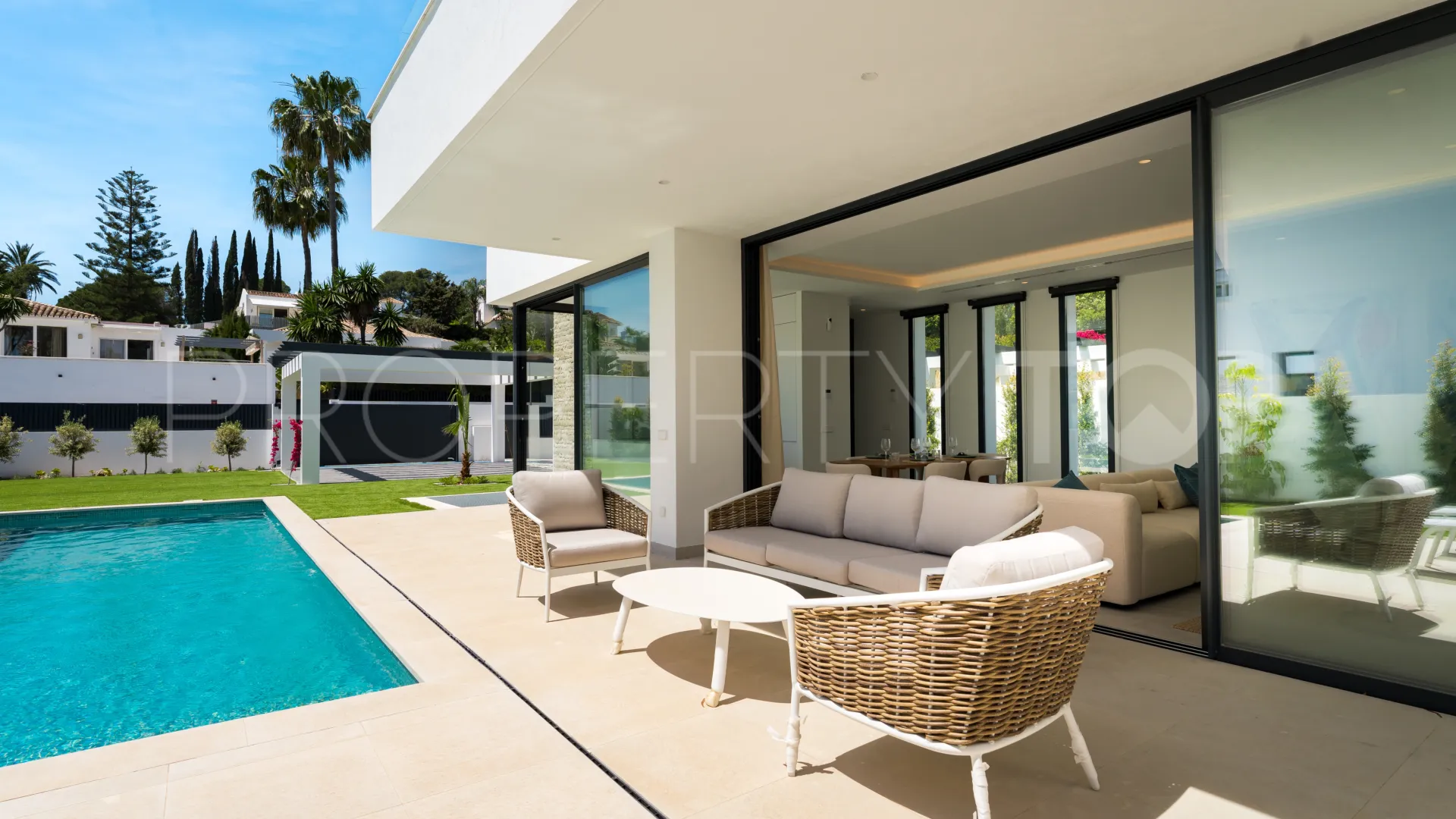 Monte Biarritz, villa con 5 dormitorios en venta