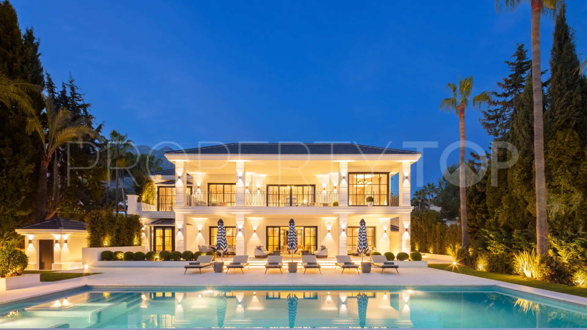 6 bedrooms villa for sale in Sierra Blanca