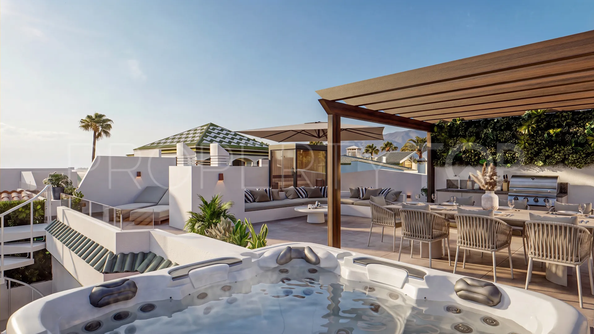 For sale 3 bedrooms penthouse in Dominion Beach