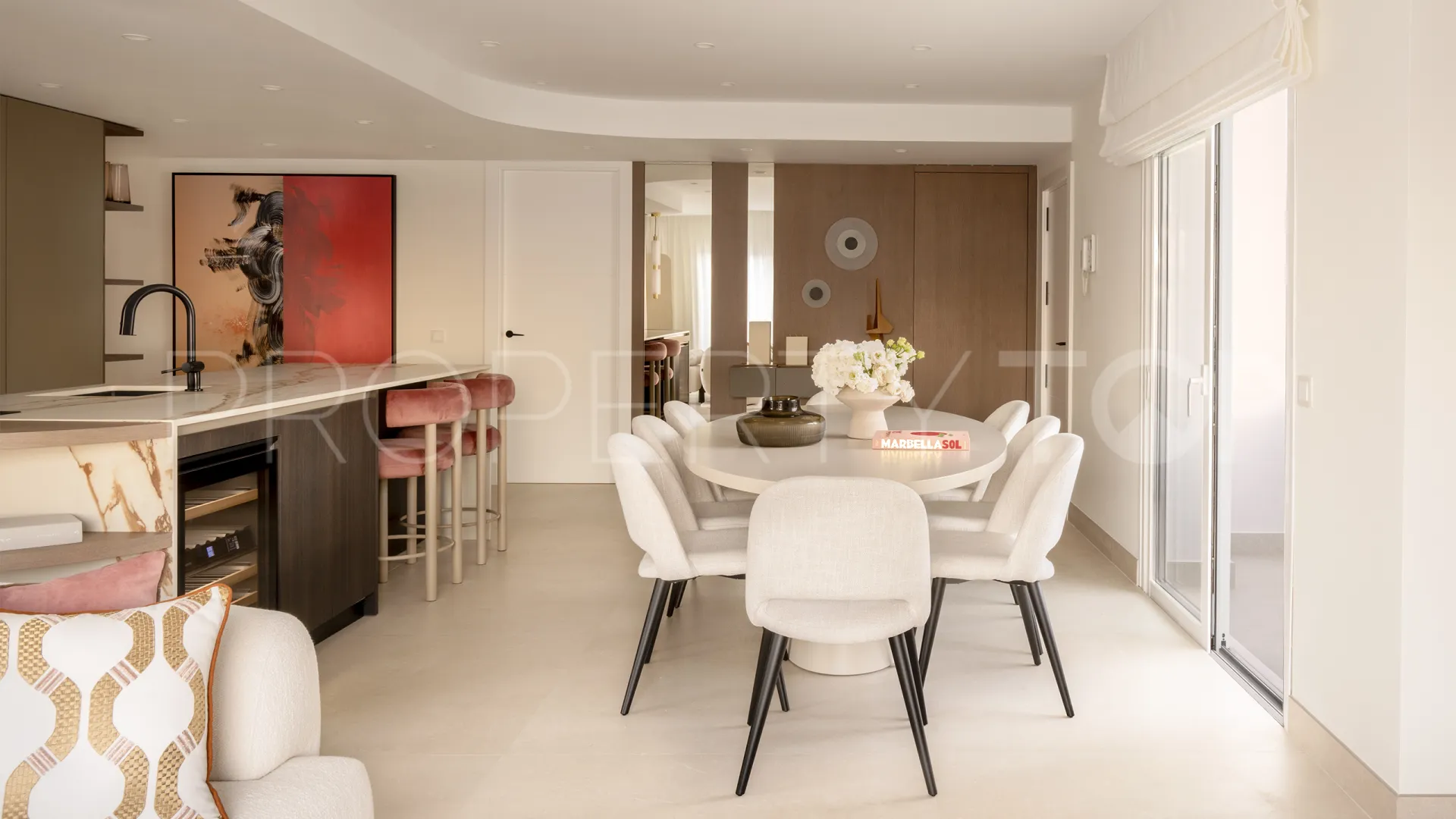For sale 3 bedrooms penthouse in Dominion Beach