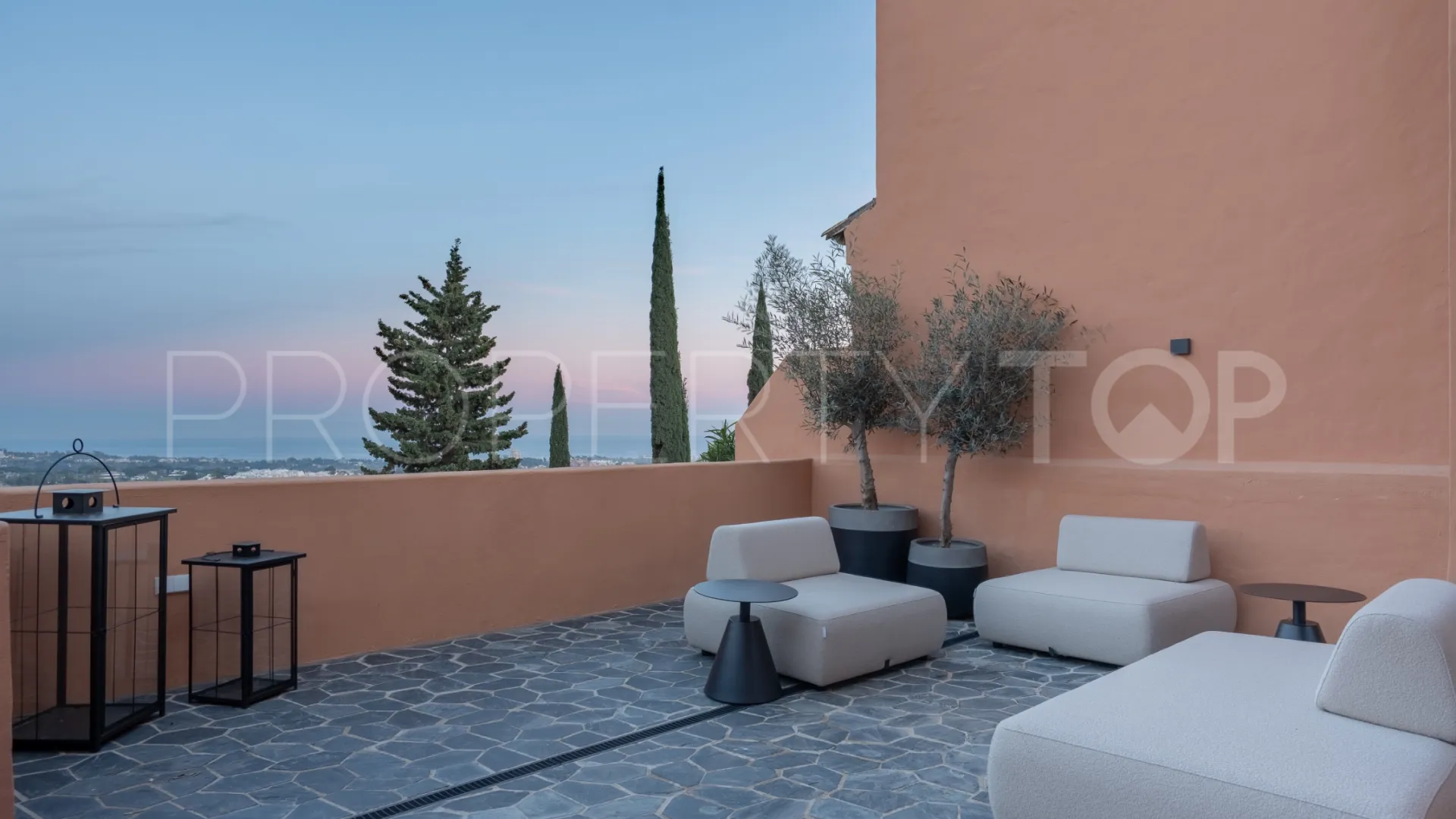 For sale duplex penthouse in Les Belvederes with 4 bedrooms