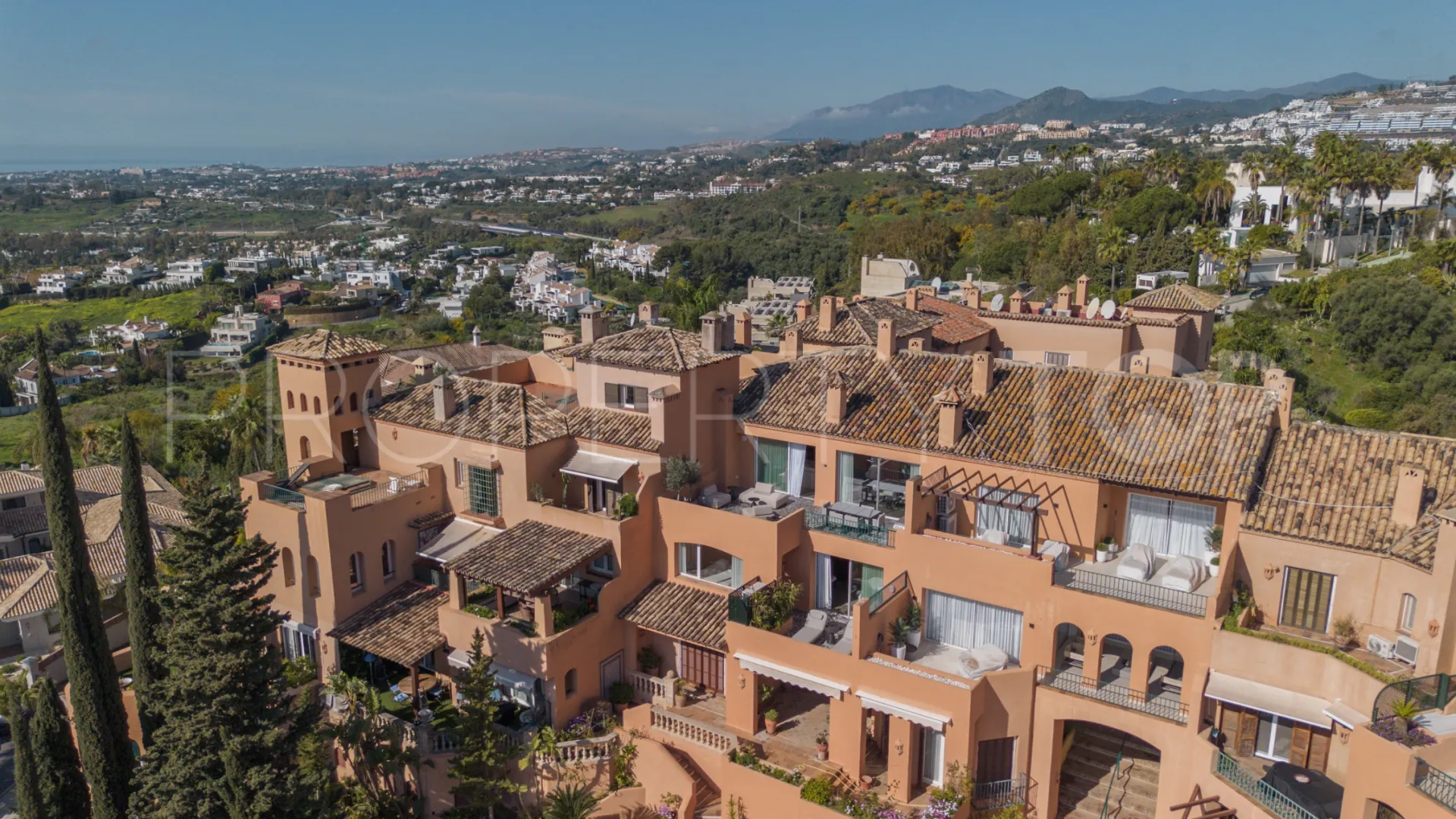 For sale duplex penthouse in Les Belvederes with 4 bedrooms