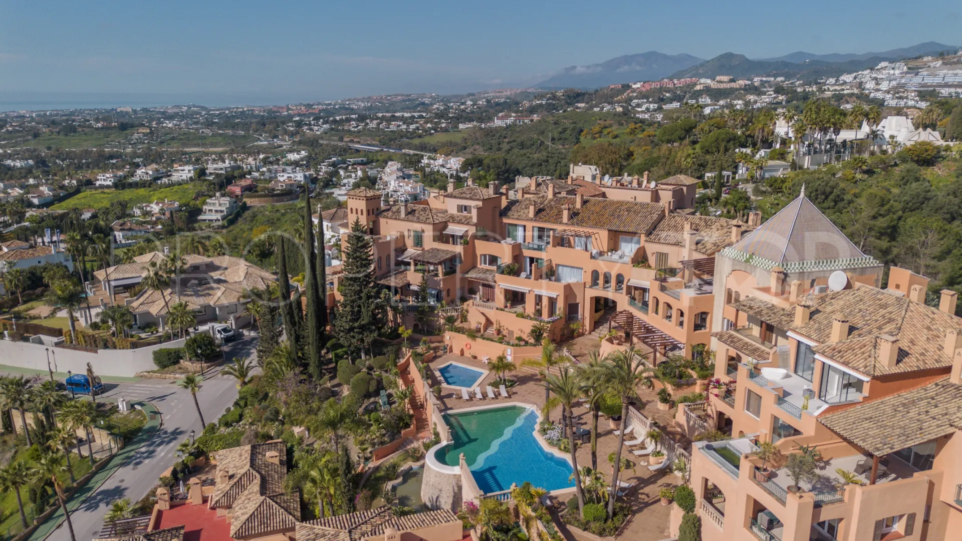 For sale duplex penthouse in Les Belvederes with 4 bedrooms