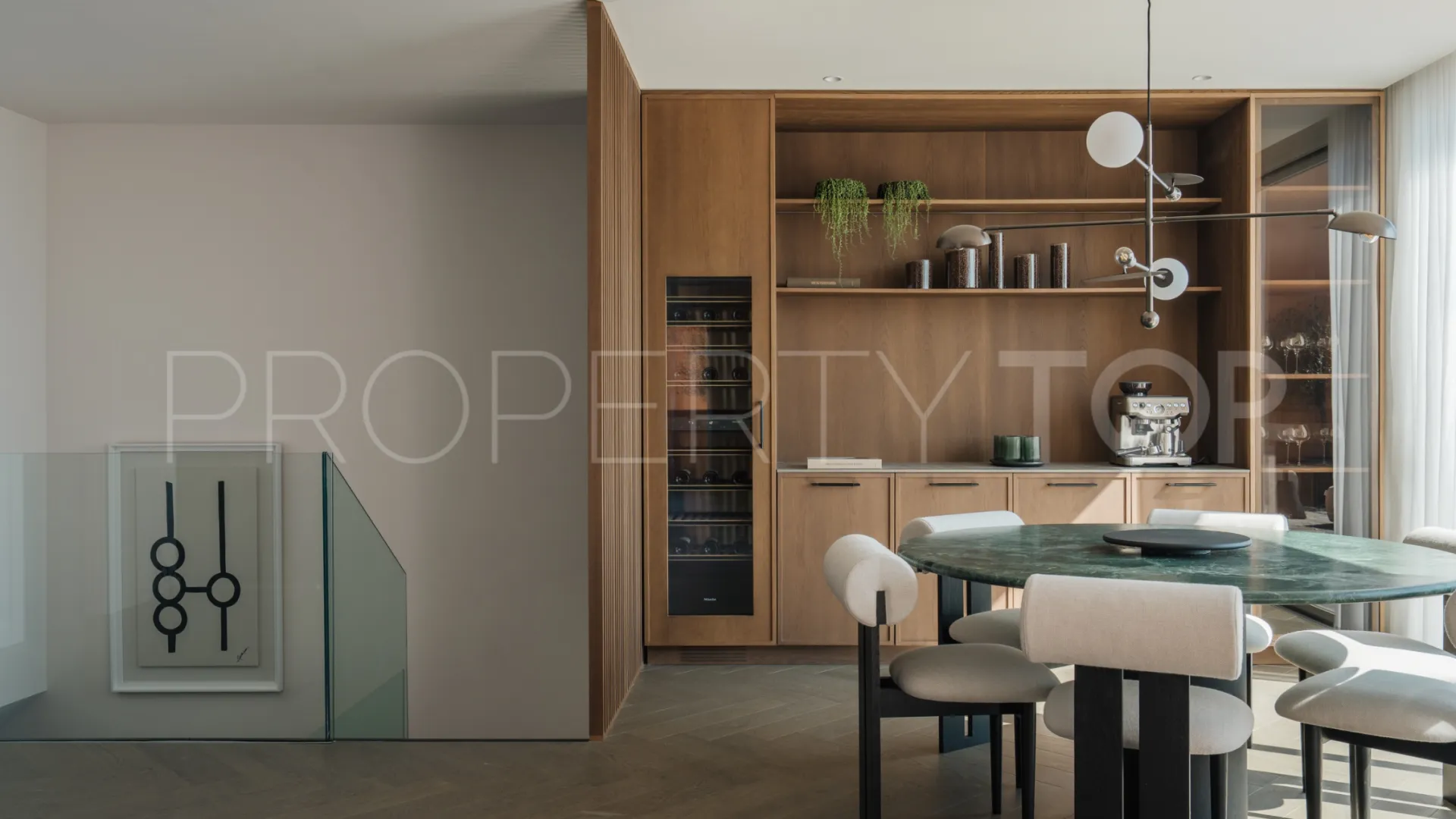 For sale duplex penthouse in Les Belvederes with 4 bedrooms
