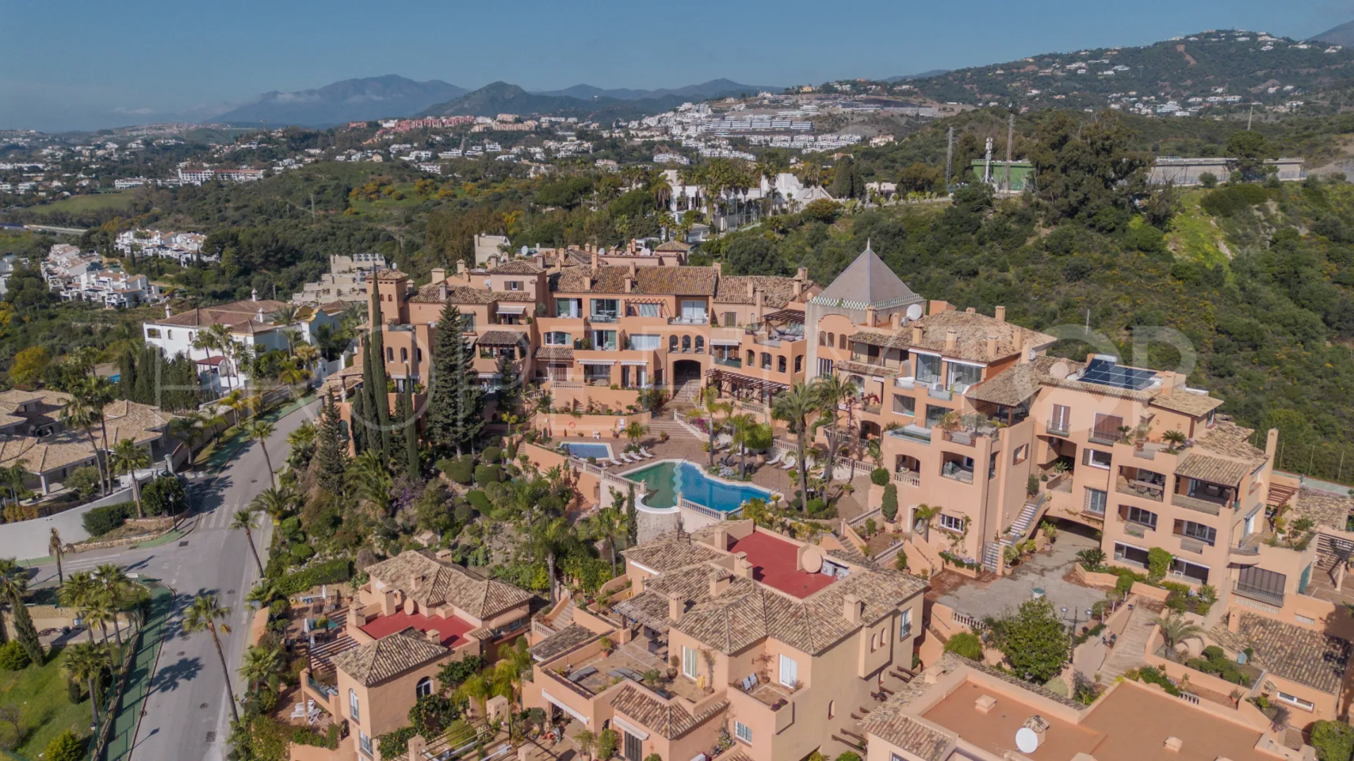 For sale duplex penthouse in Les Belvederes with 4 bedrooms