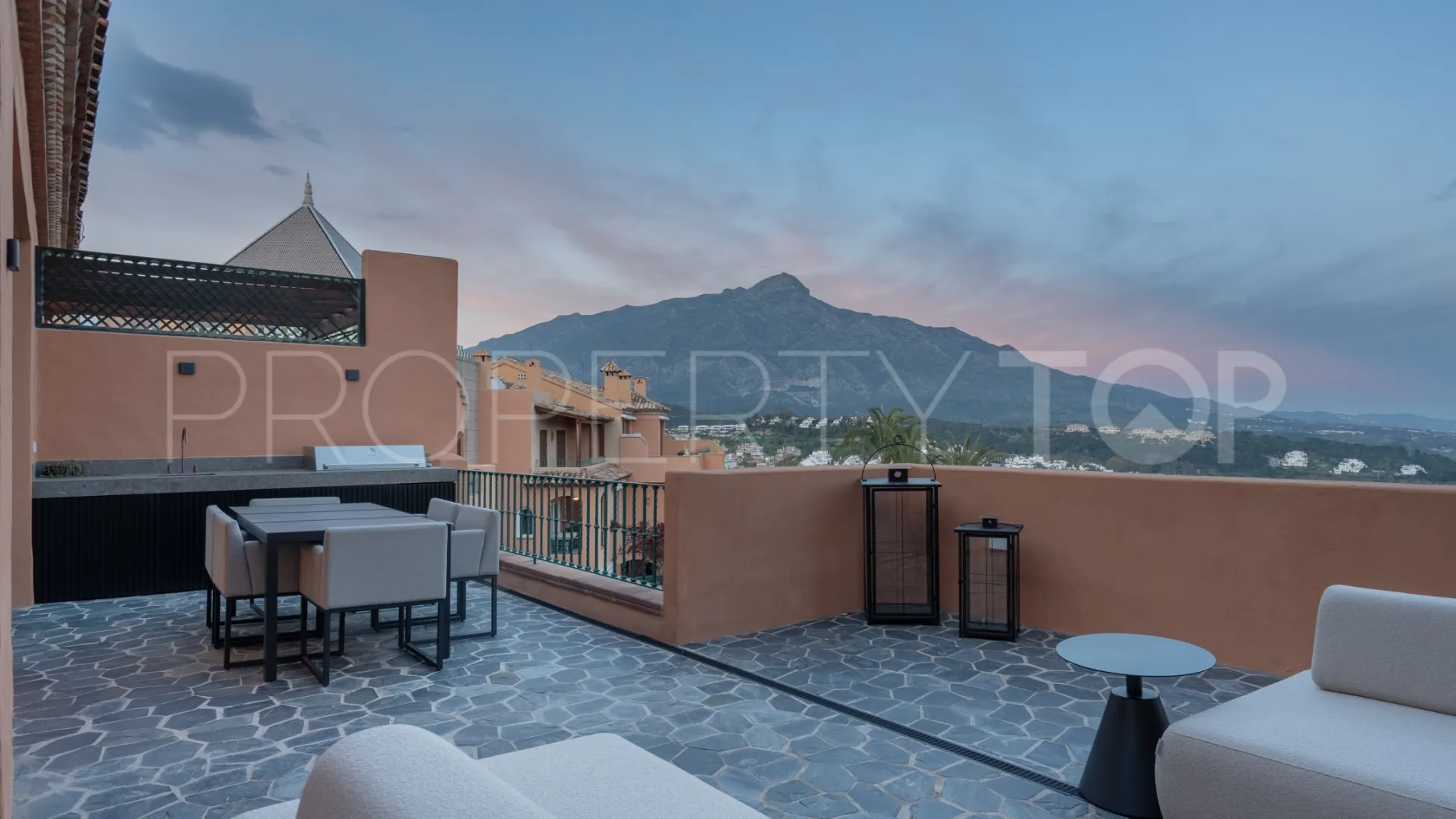 For sale duplex penthouse in Les Belvederes with 4 bedrooms