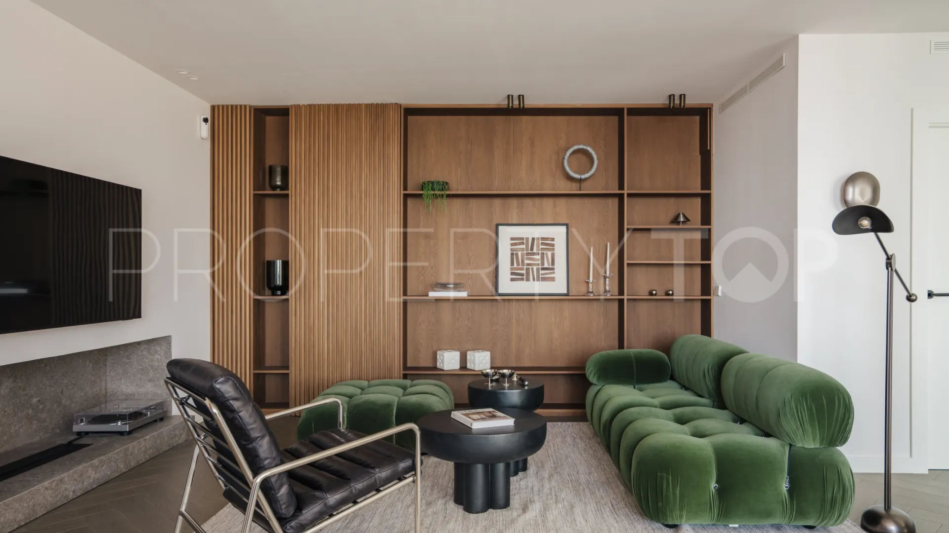 For sale duplex penthouse in Les Belvederes with 4 bedrooms