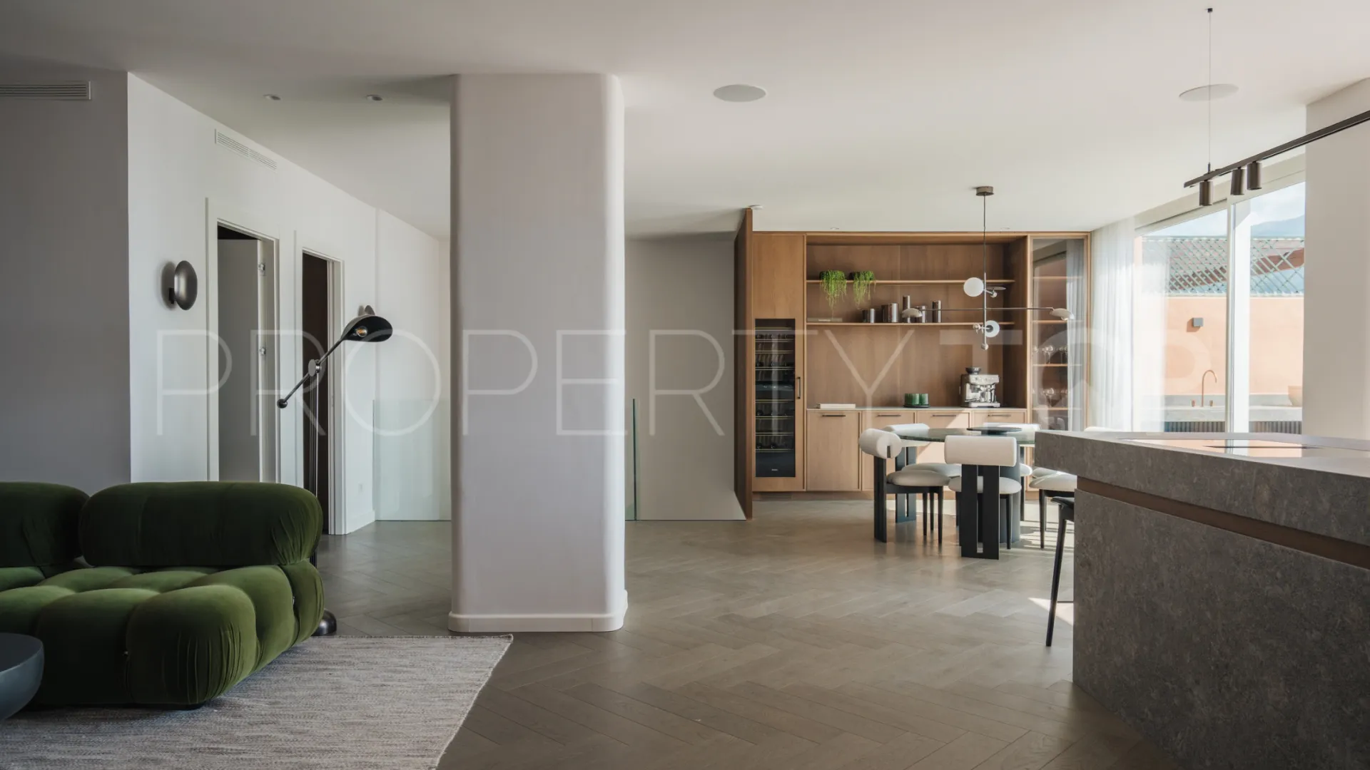 For sale duplex penthouse in Les Belvederes with 4 bedrooms