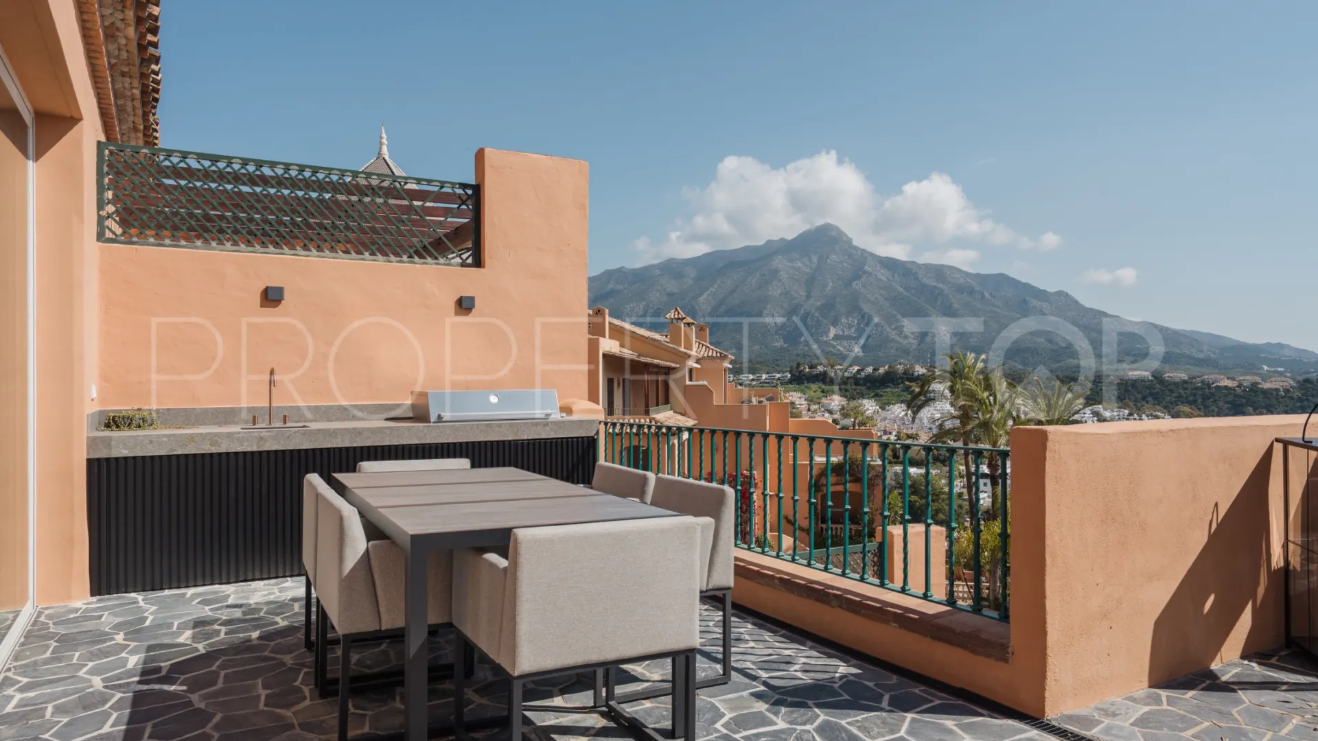 For sale duplex penthouse in Les Belvederes with 4 bedrooms