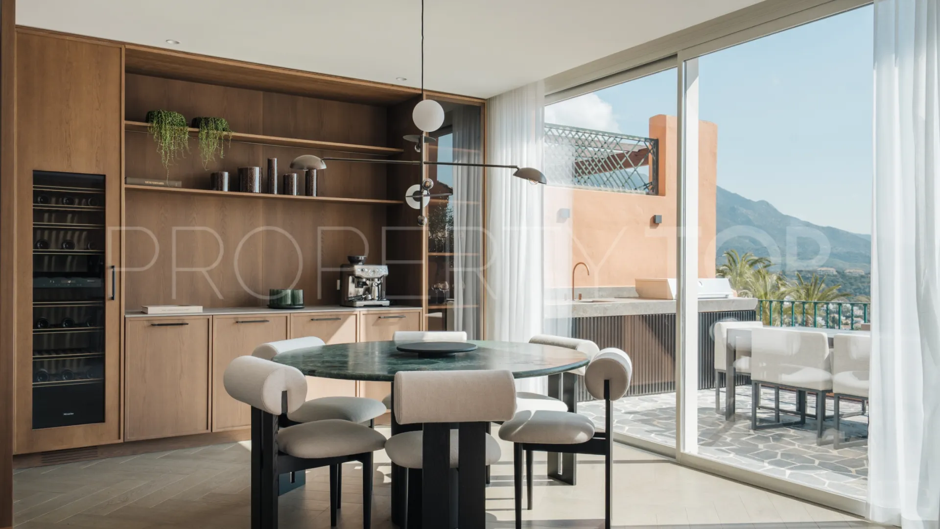For sale duplex penthouse in Les Belvederes with 4 bedrooms