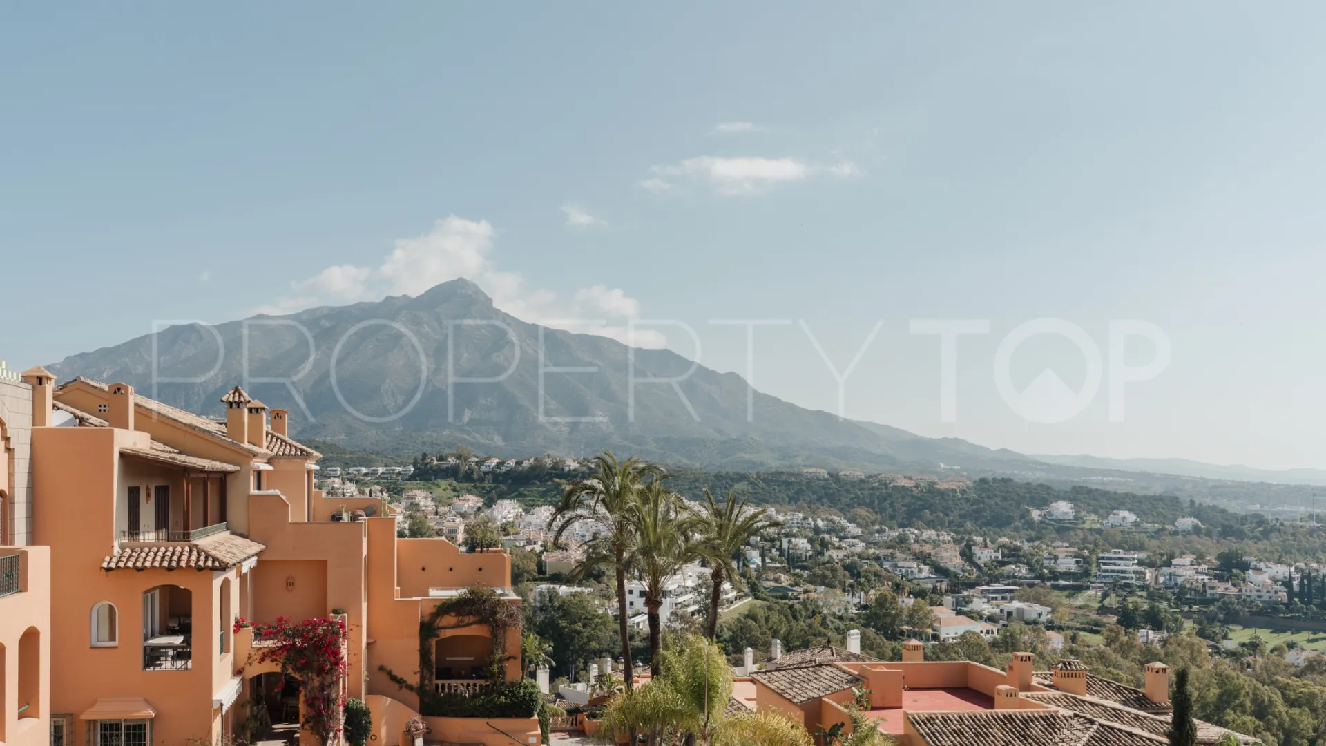 For sale duplex penthouse in Les Belvederes with 4 bedrooms