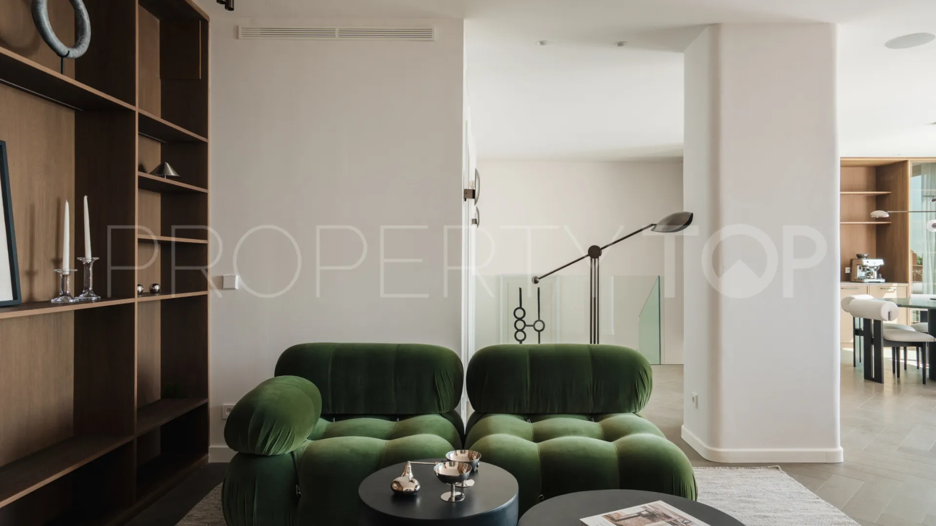 For sale duplex penthouse in Les Belvederes with 4 bedrooms