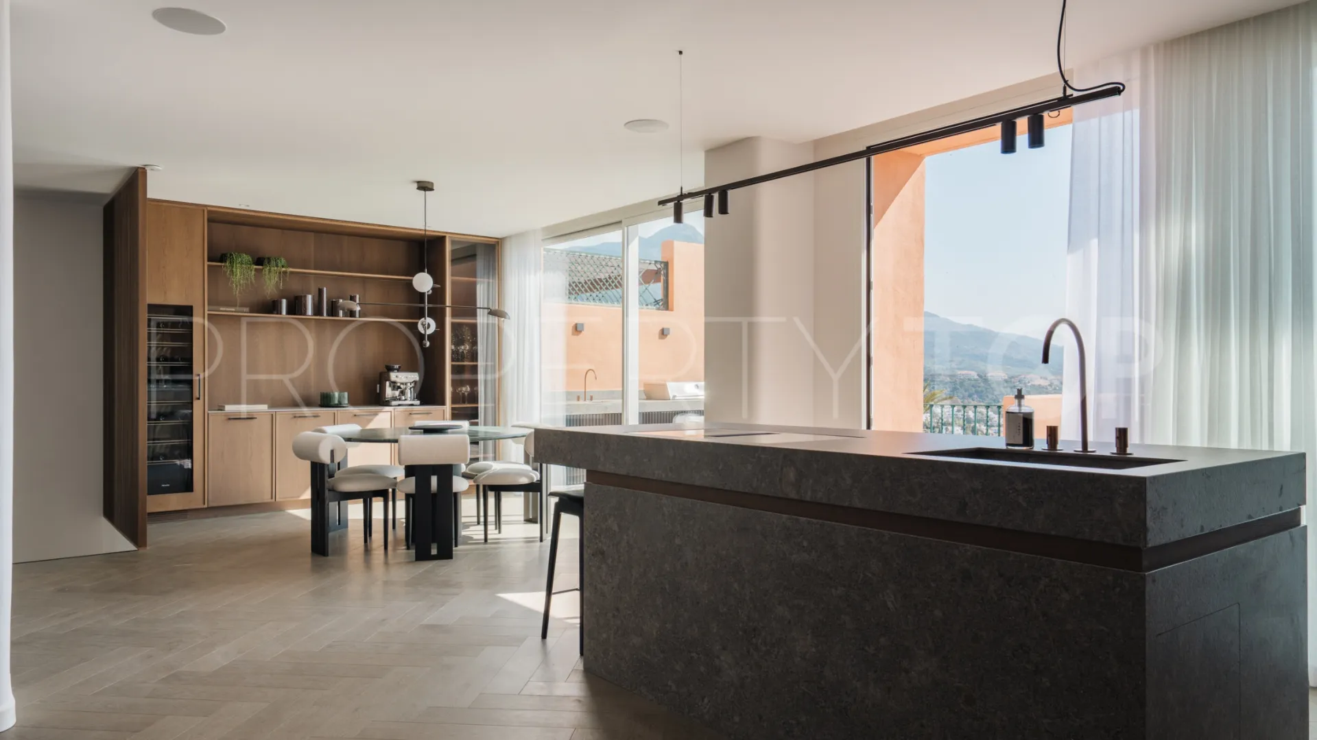 For sale duplex penthouse in Les Belvederes with 4 bedrooms