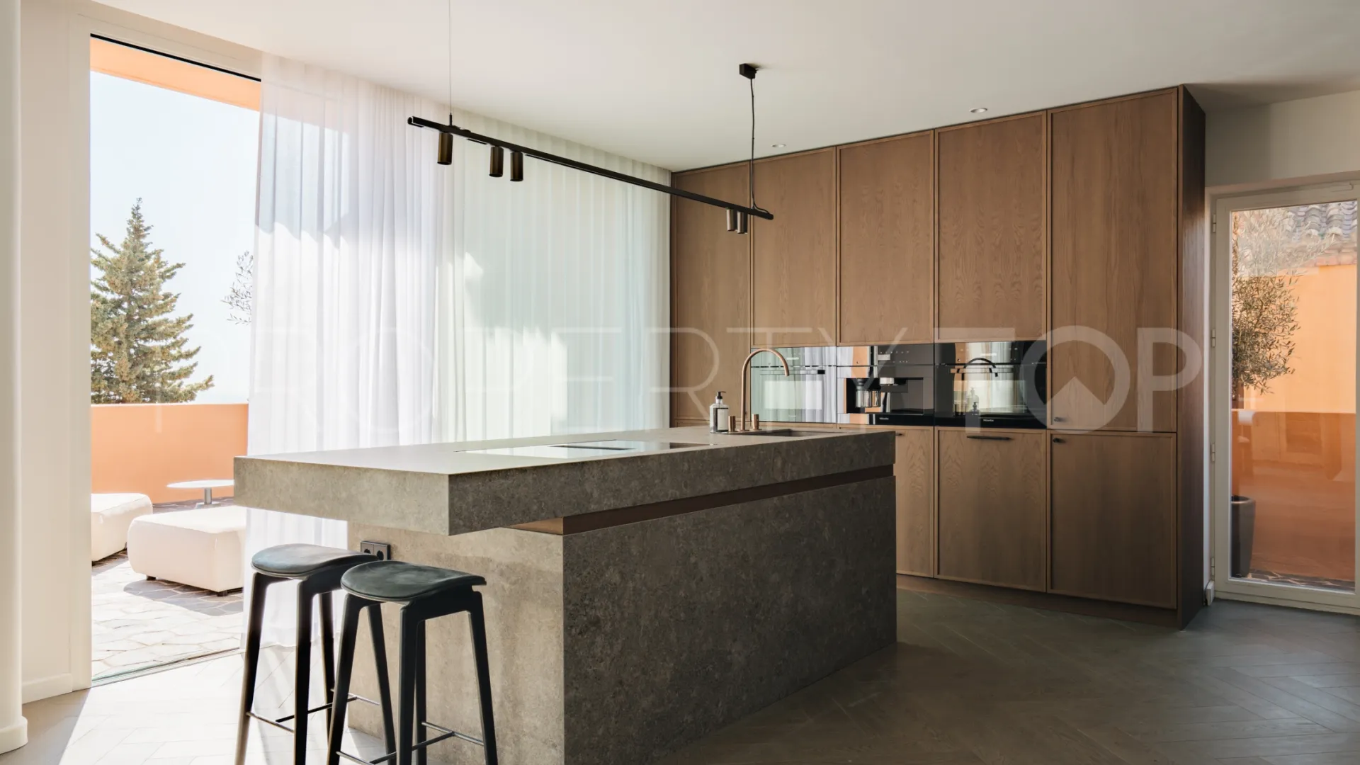 For sale duplex penthouse in Les Belvederes with 4 bedrooms