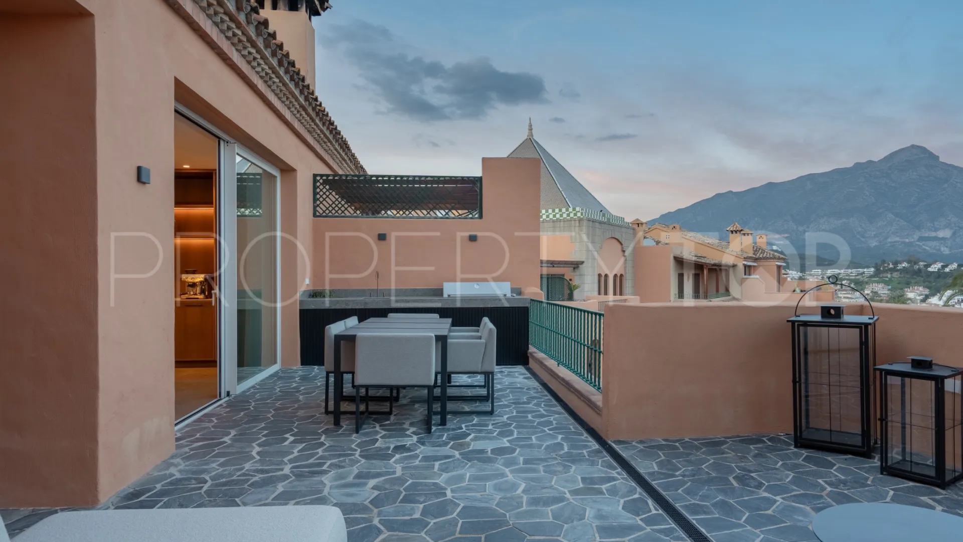 For sale duplex penthouse in Les Belvederes with 4 bedrooms
