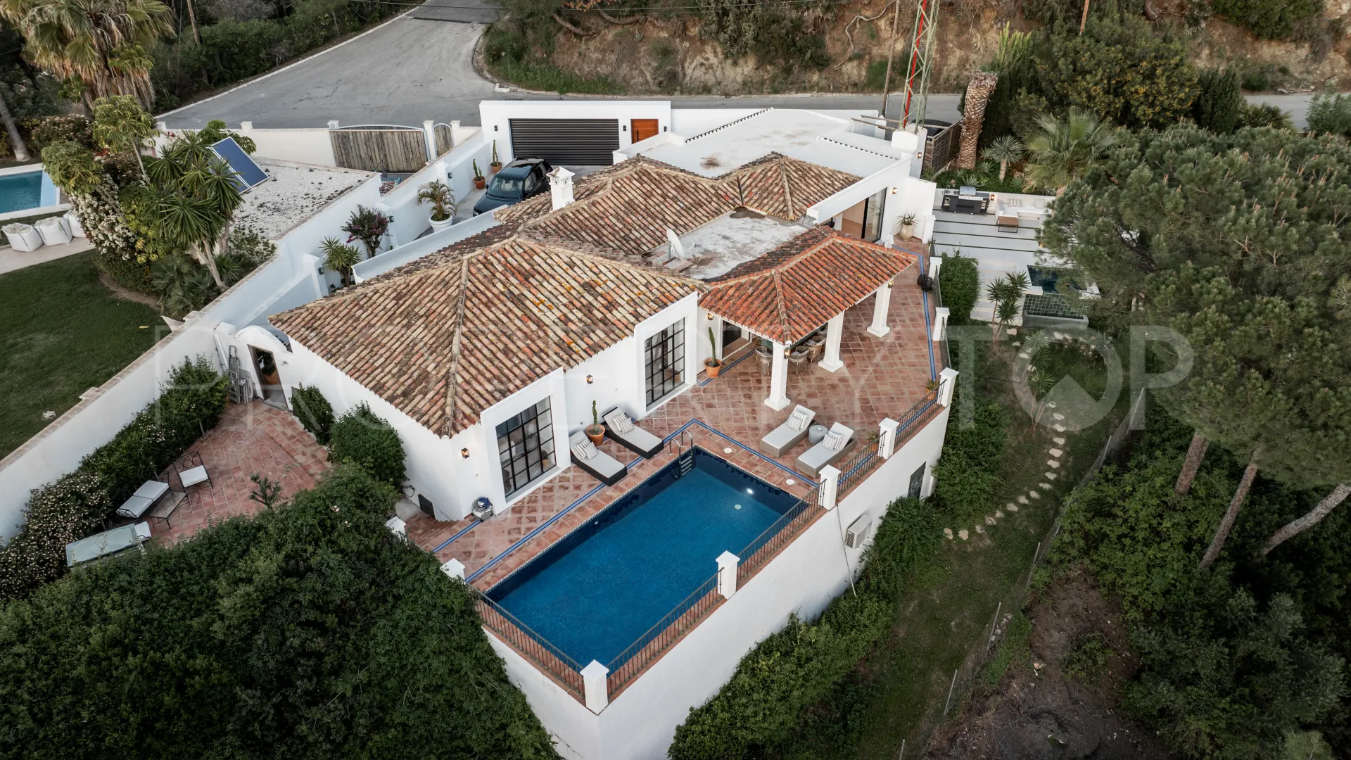 Villa de 4 dormitorios en venta en El Madroñal