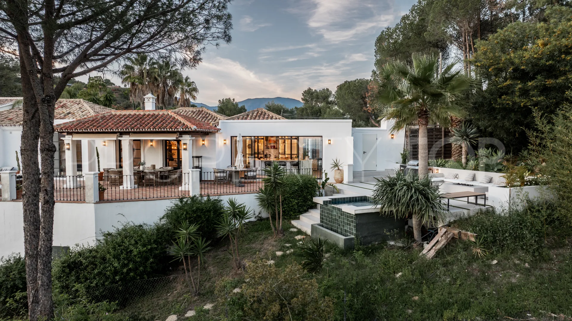 Villa de 4 dormitorios en venta en El Madroñal