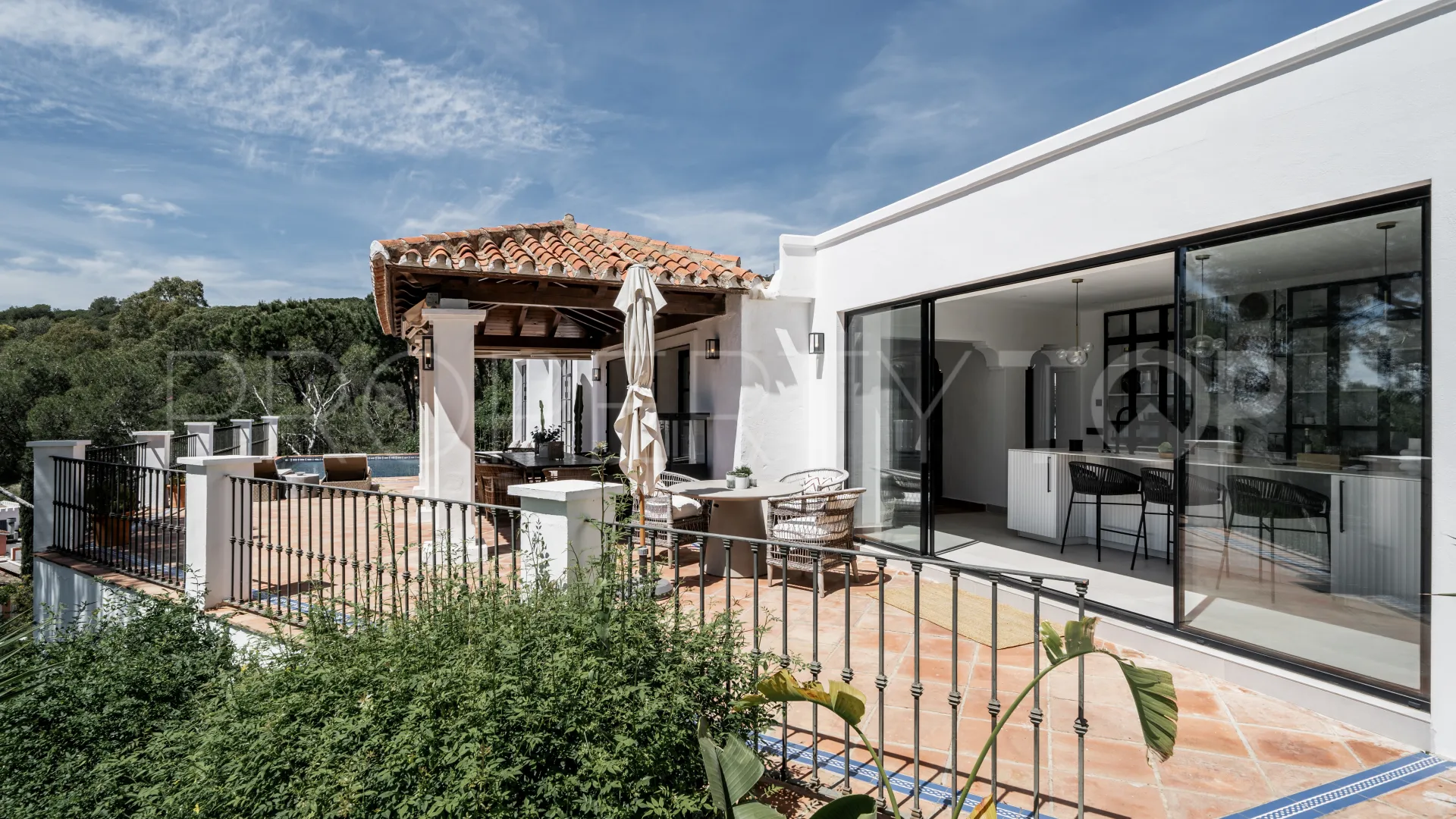 Villa de 4 dormitorios en venta en El Madroñal