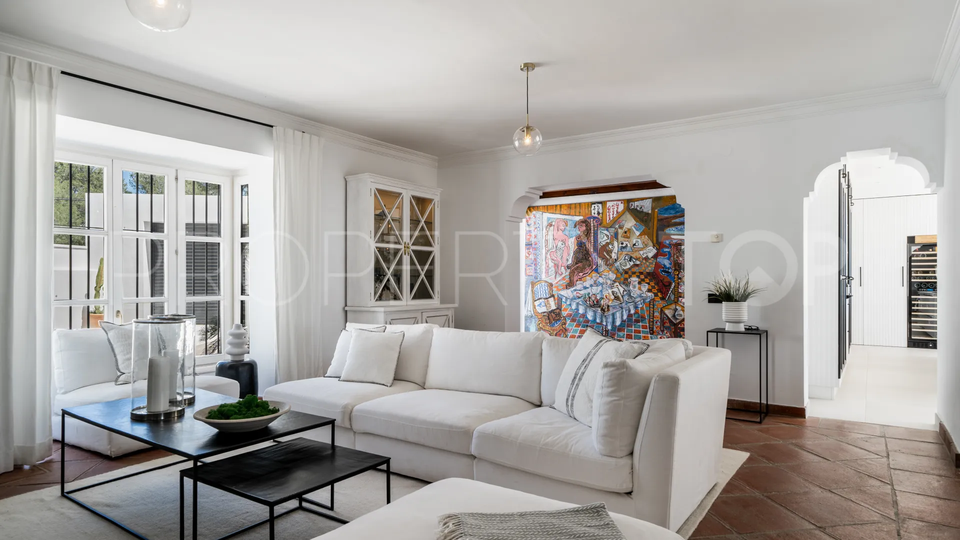 Villa de 4 dormitorios en venta en El Madroñal