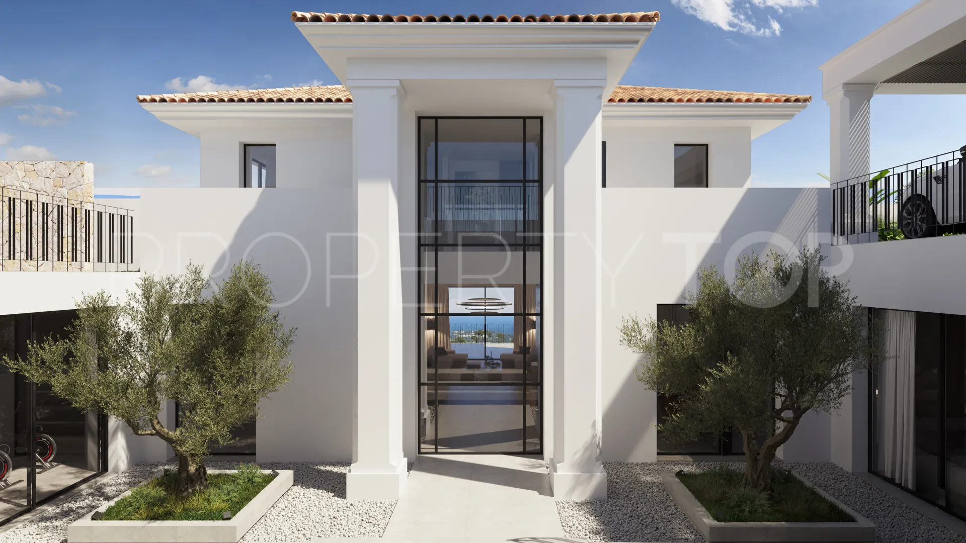 El Herrojo, villa en venta