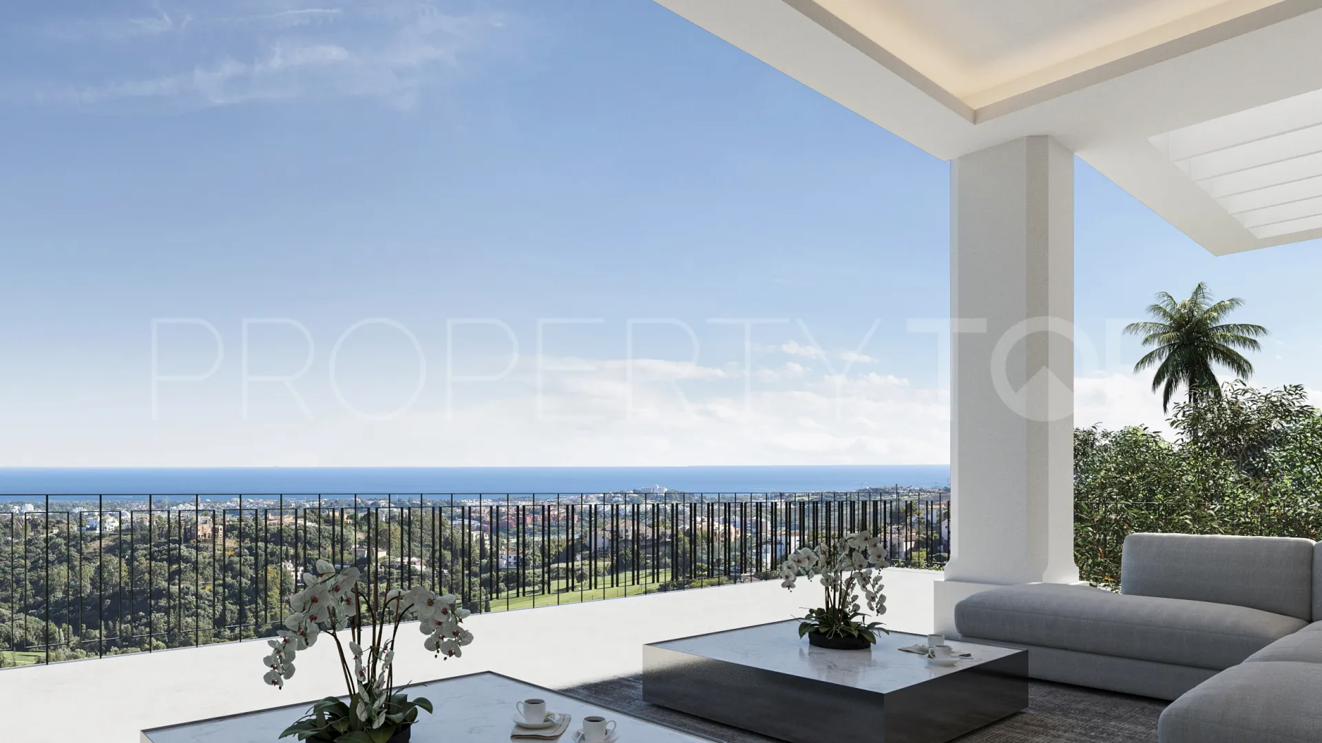 El Herrojo, villa en venta