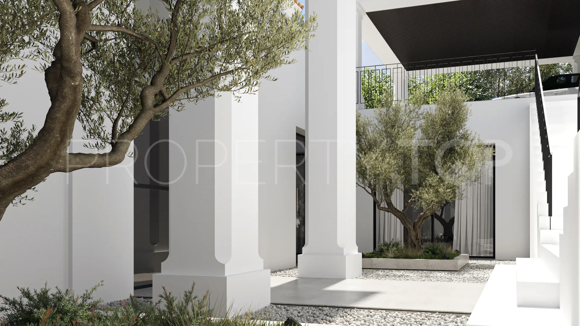 El Herrojo, villa en venta