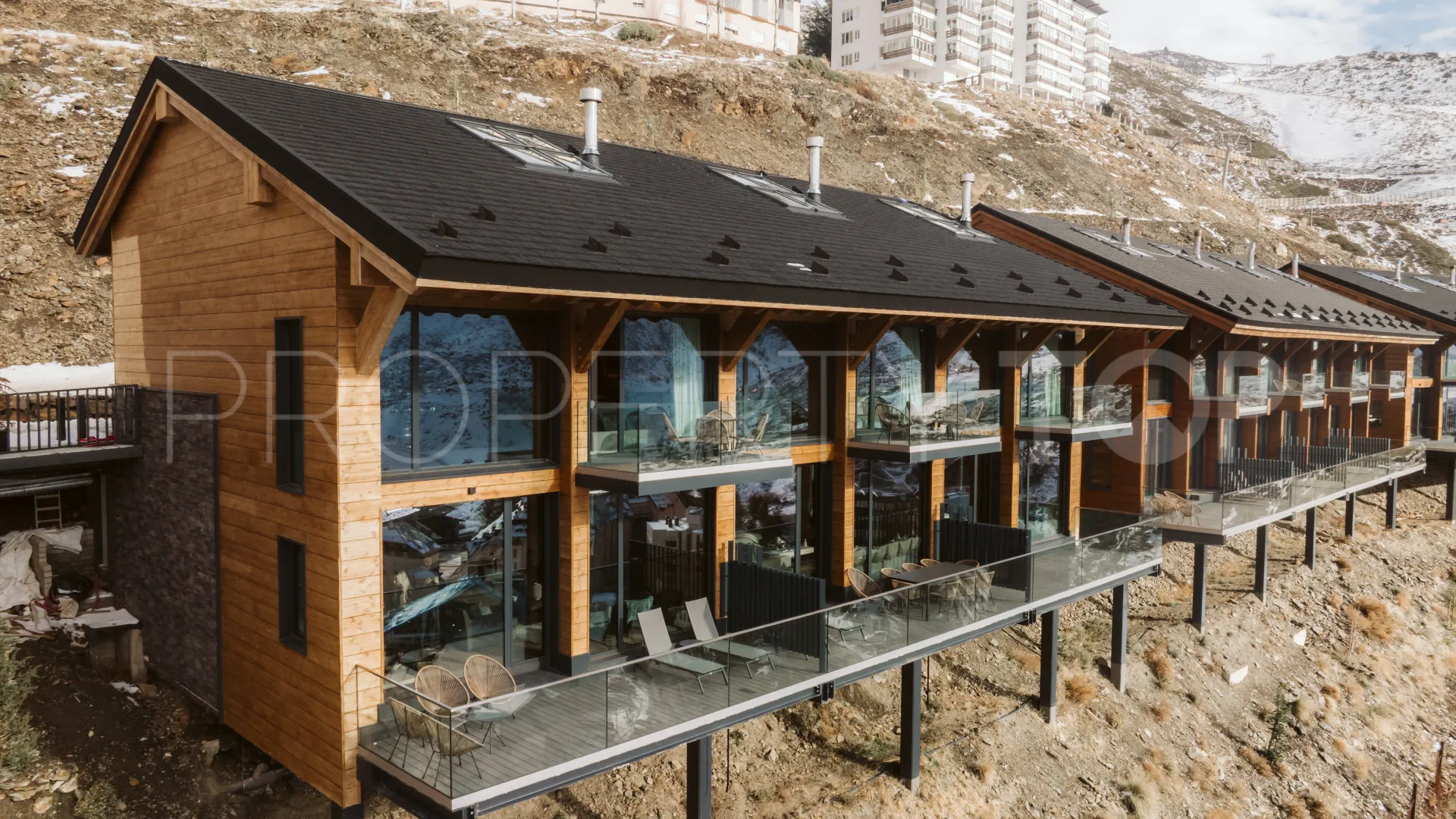 Comprar atico duplex en Sierra Nevada - Pradollano con 4 dormitorios