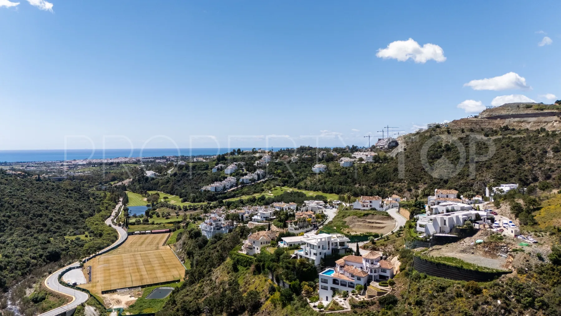 Comprar parcela en Lomas de La Quinta