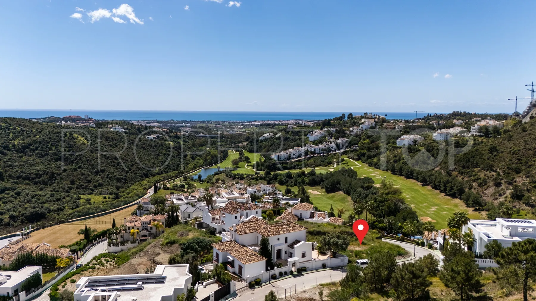 Comprar parcela en Lomas de La Quinta