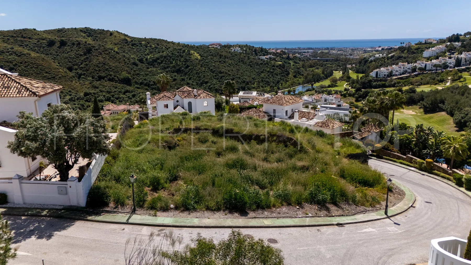 Comprar parcela en Lomas de La Quinta