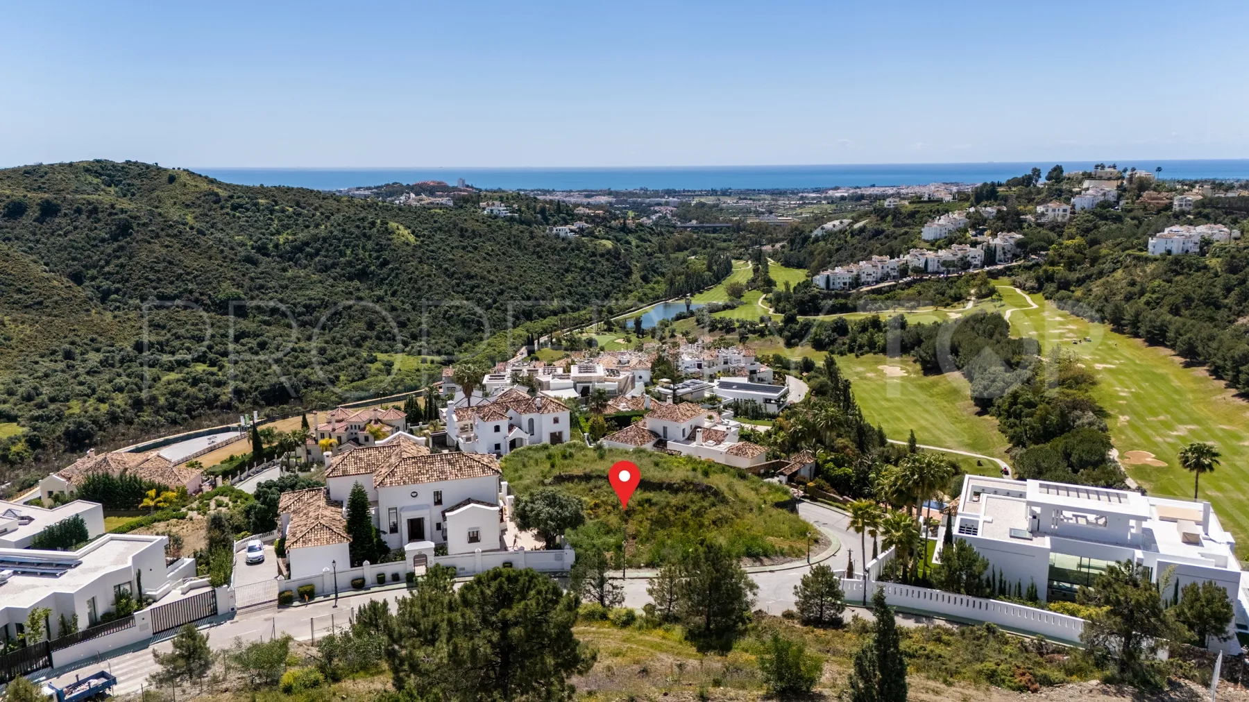 Comprar parcela en Lomas de La Quinta